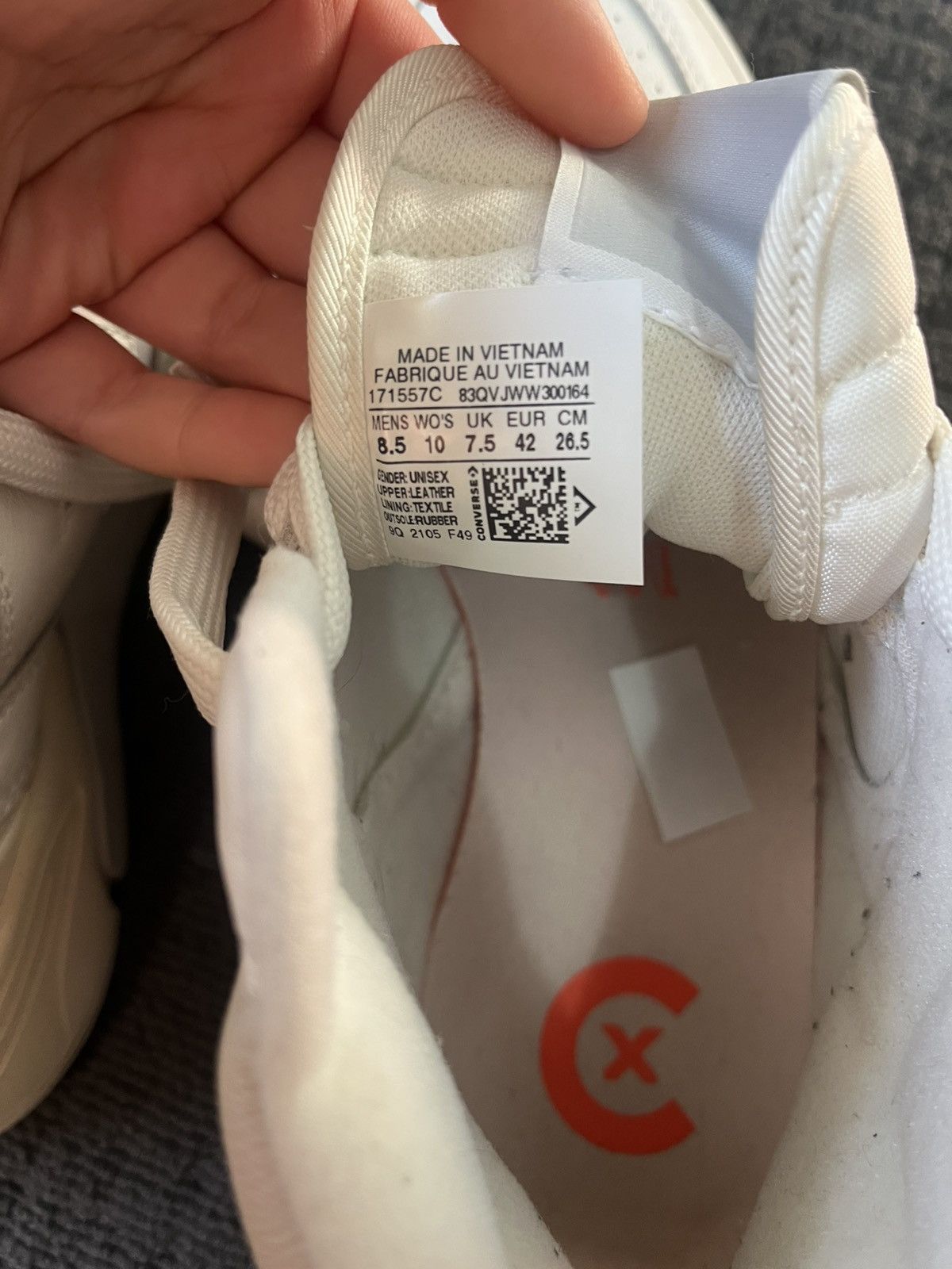 Converse converse sneakers Size US 7.5 / EU 40-41 - 4 Thumbnail