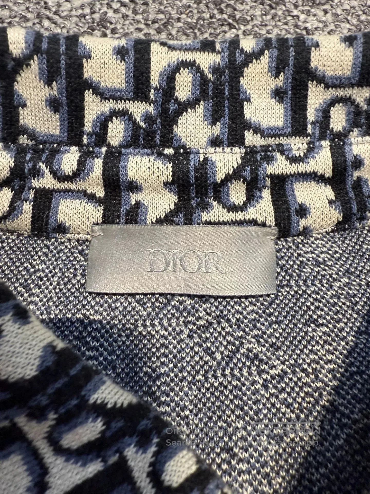 Dior New Dior Knit Shirt XS. Size XS / US 0-2 / IT 36-38 - 2 Thumbnail