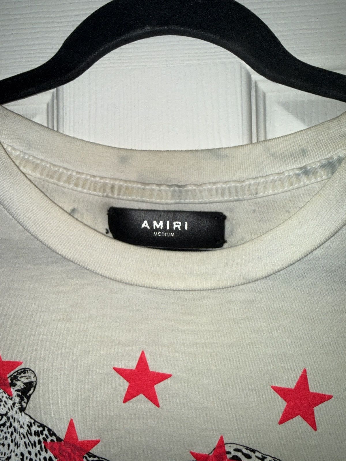 Amiri Amiri t shirt Size US M / EU 48-50 / 2 - 2 Thumbnail