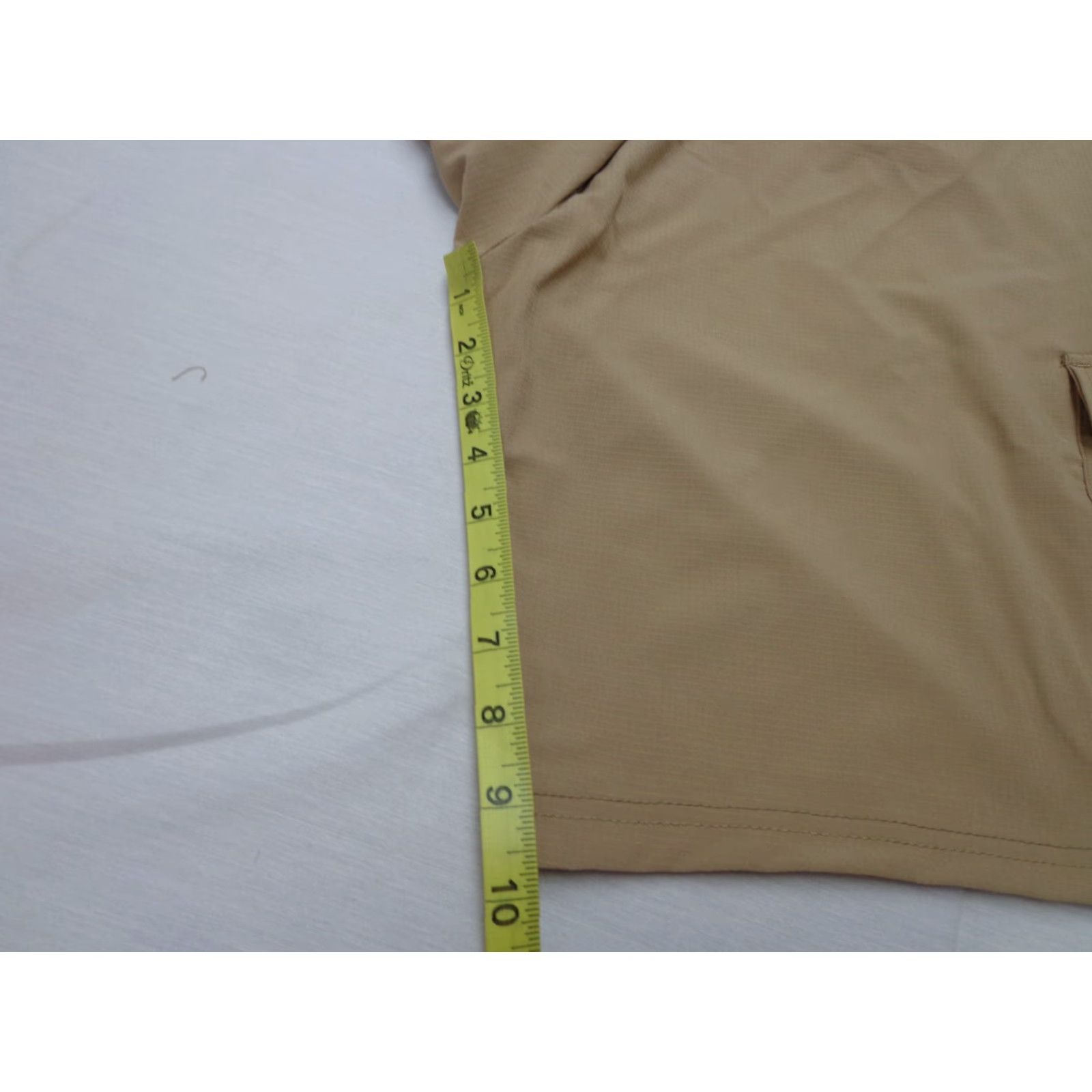 Vintage IRoN CO. Cargo Shorts Belted Beige Khaki Size 38 NEW Mens Cargo Shorts Belted 38 Beige Iron Co. Size US 38 / EU 54 - 7 Thumbnail