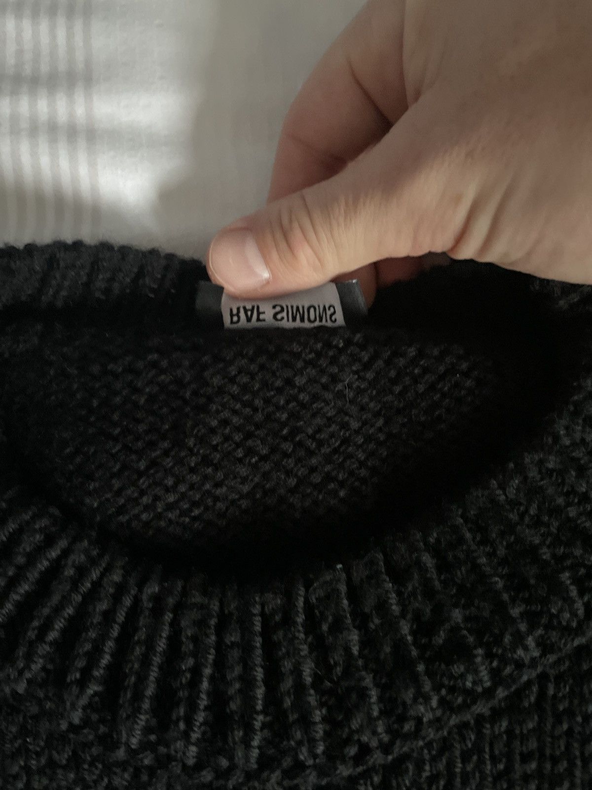 Raf Simons Raf Simons I Love NY Wool Knit Sweater FW17 Asap Rocky Size US XL / EU 56 / 4 - 13 Thumbnail