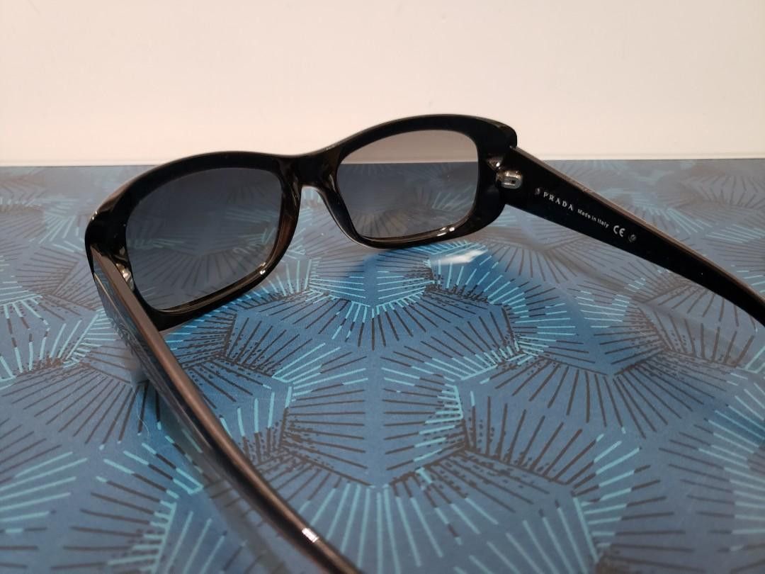 Prada Vintage Prada retro purple pink acetate frame Size ONE SIZE - 8 Thumbnail