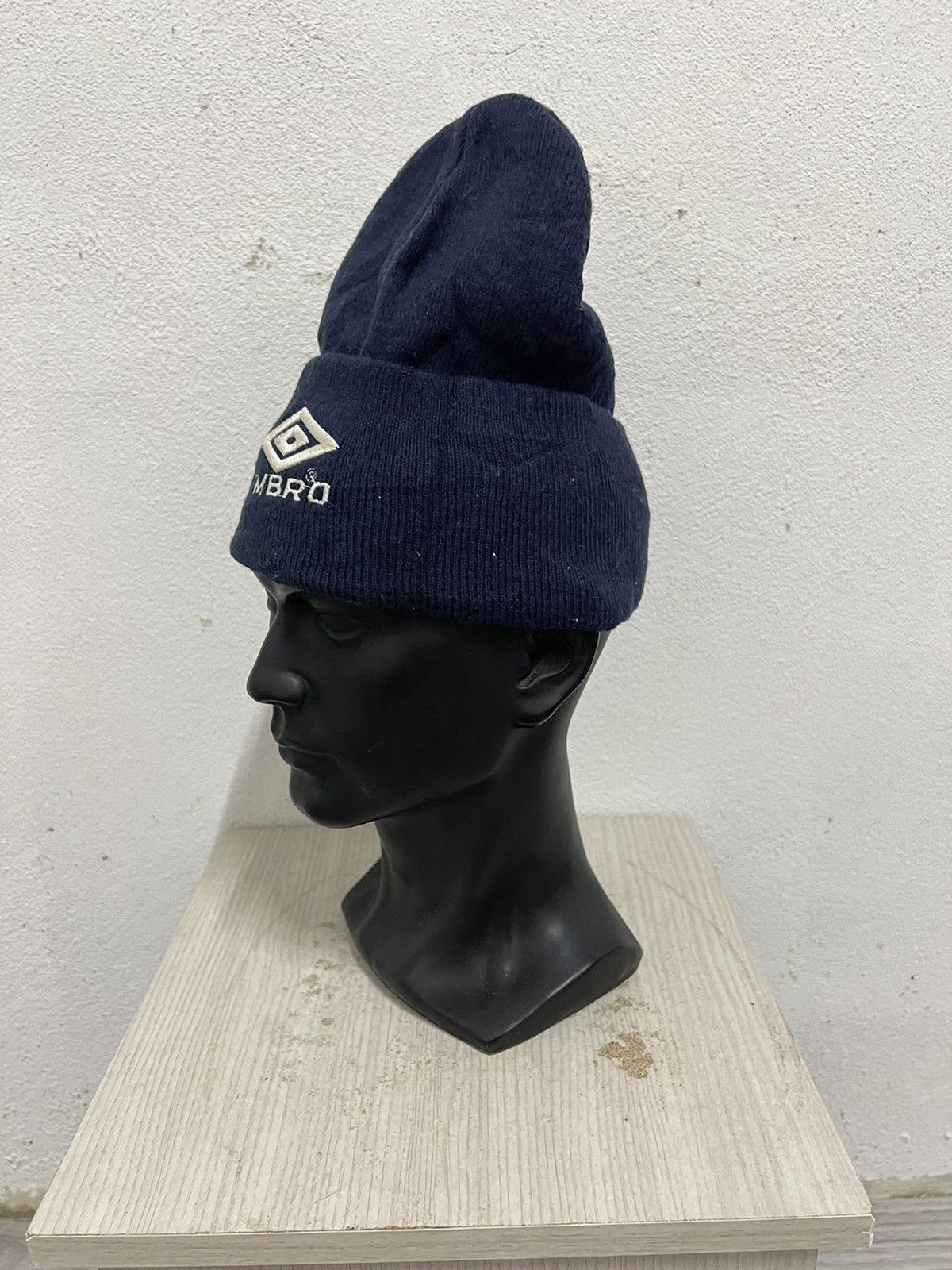 Umbro Vintage Umbro Big Logo Beanie Hat Size ONE SIZE - 3 Thumbnail