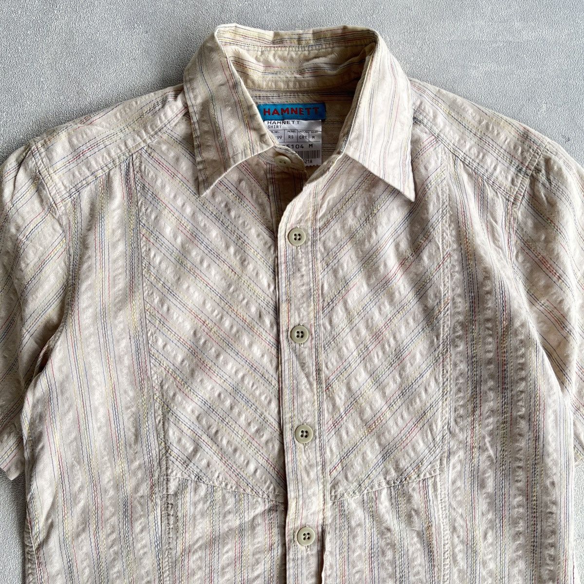 Vintage Katharine Hamnett London Shirt Size US M / EU 48-50 / 2 - 2 Thumbnail