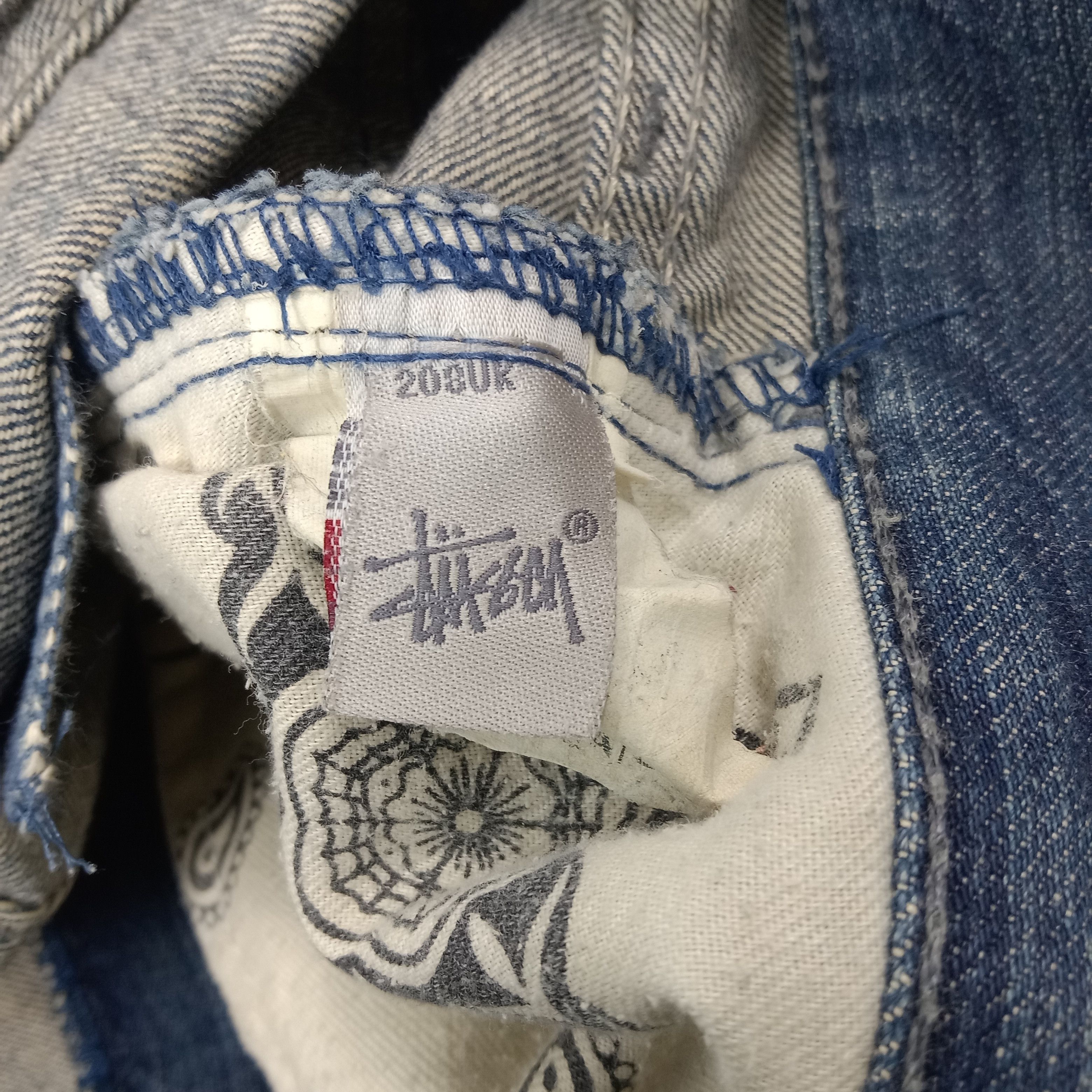 Stussy Stussy American Baggy Denim Jeans C265N5 Size US 34 / EU 50 - 14 Thumbnail