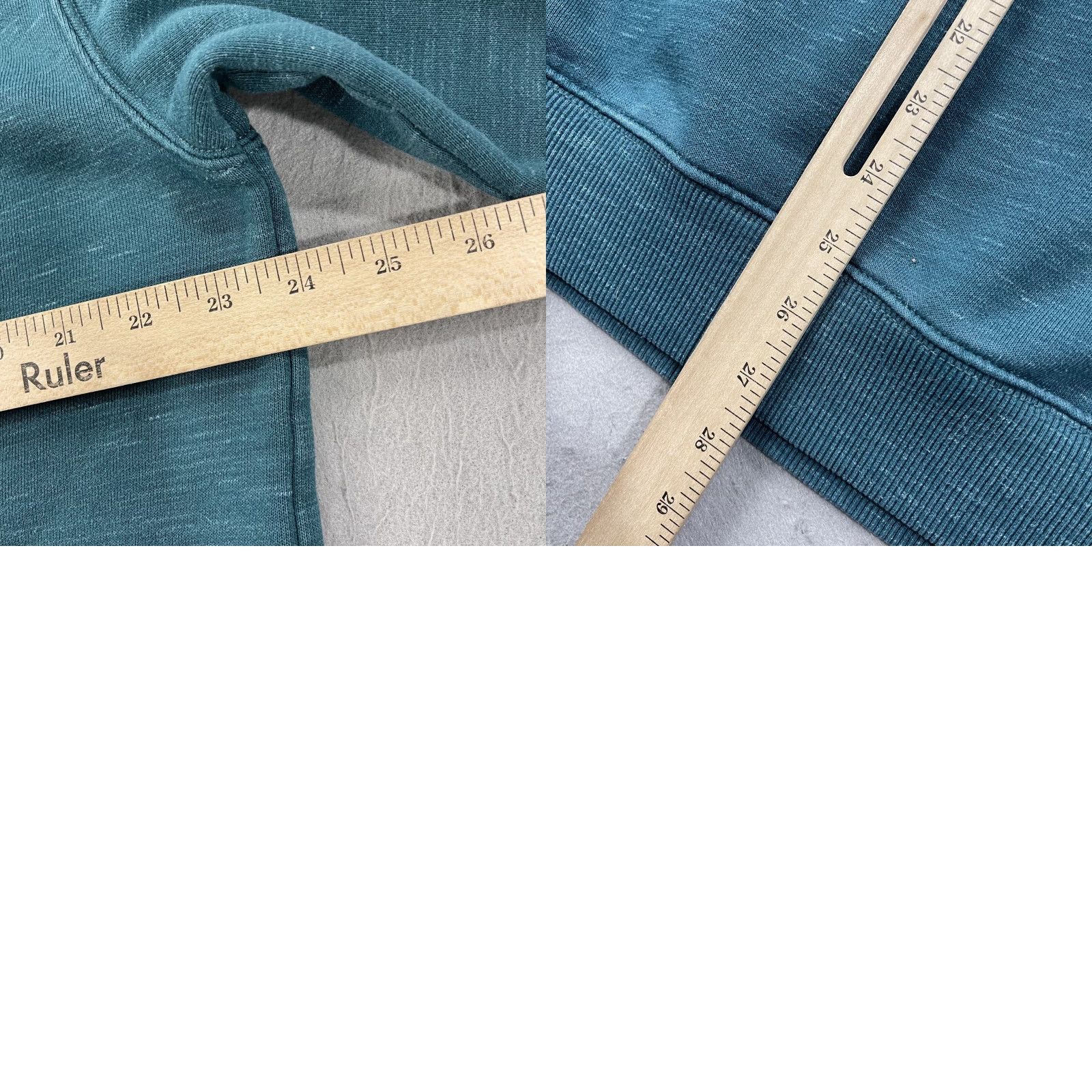 Carhartt Carhartt Hoodie Mens Medium Blue Loose Fit Midweight Sweatshirt Workwear K288 Size US M / EU 48-50 / 2 - 8 Thumbnail
