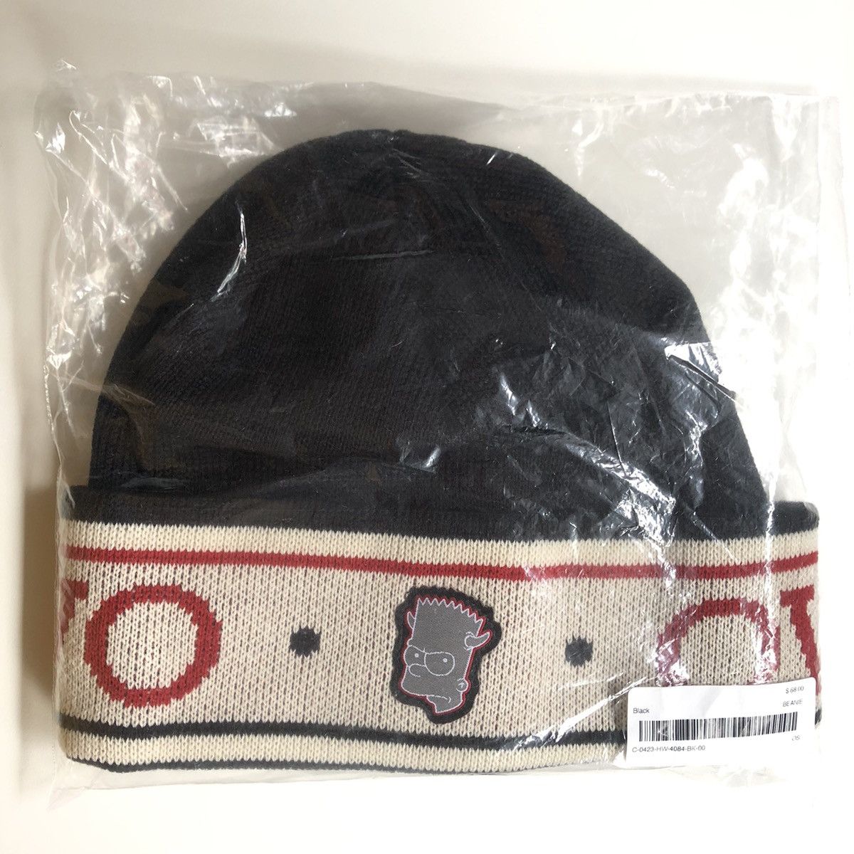 October's Very Own OVO BART SIMPSONS BEANIE Size ONE SIZE - 1 Thumbnail