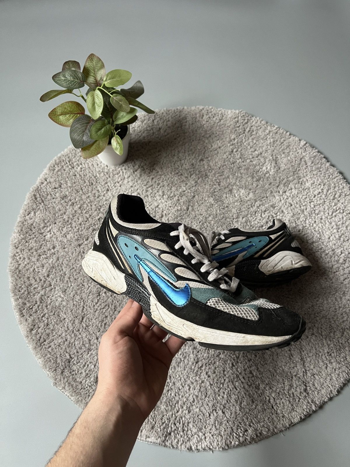 Nike Vintage Nike Air Ghost Racer Mineral Teal Rare Size US 11 / EU 44 - 1 Thumbnail