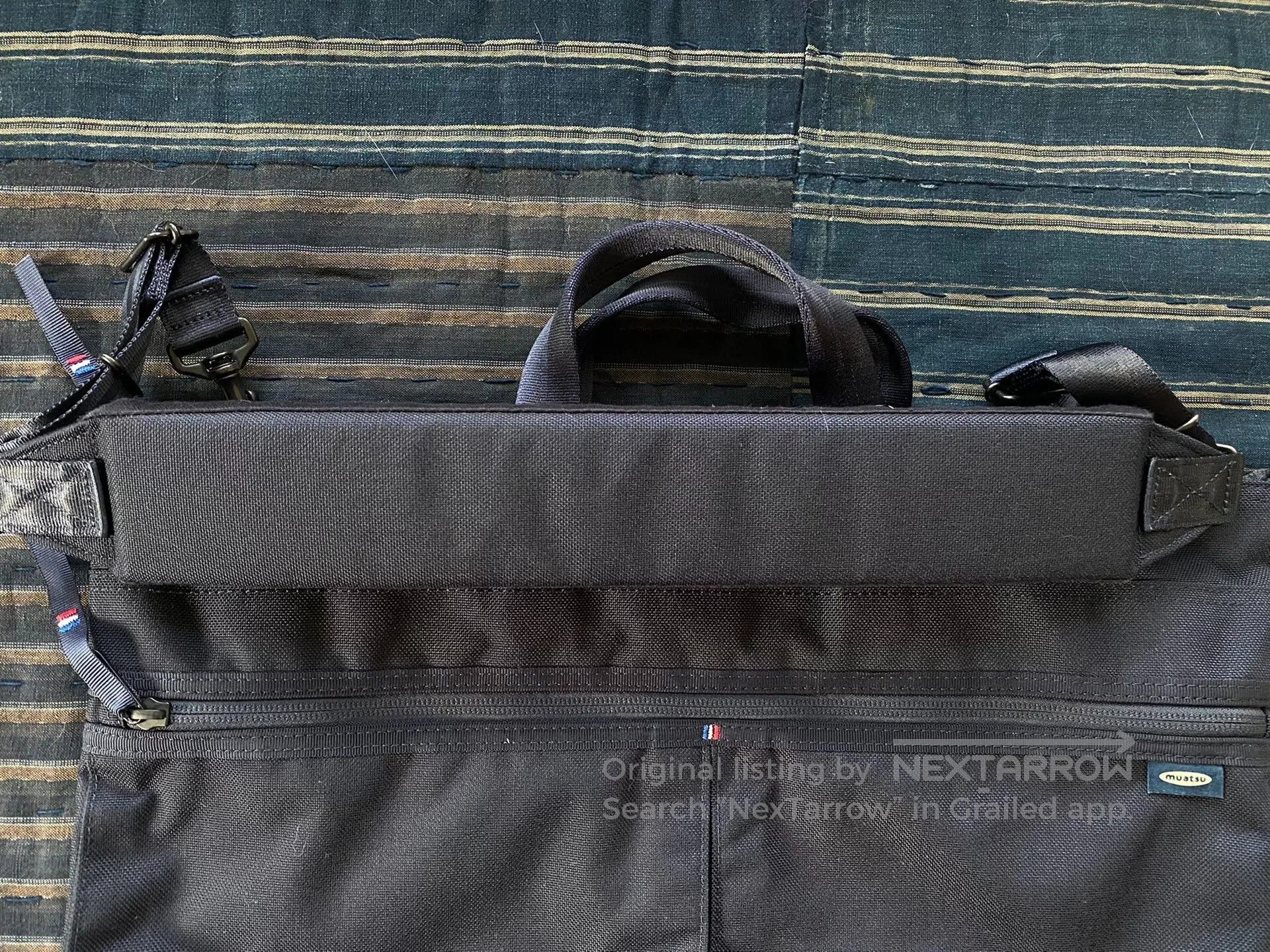 Porter Classic PORTER CLASSIC Muatu Helmet Bag. Size ONE SIZE - 4 Thumbnail