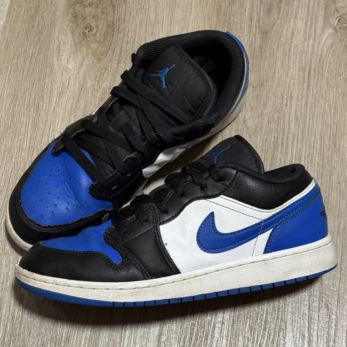 Jordan Brand × Nike Nike Air Jordan 1 Low Shadow Toe Sz 5Y  display picture 2