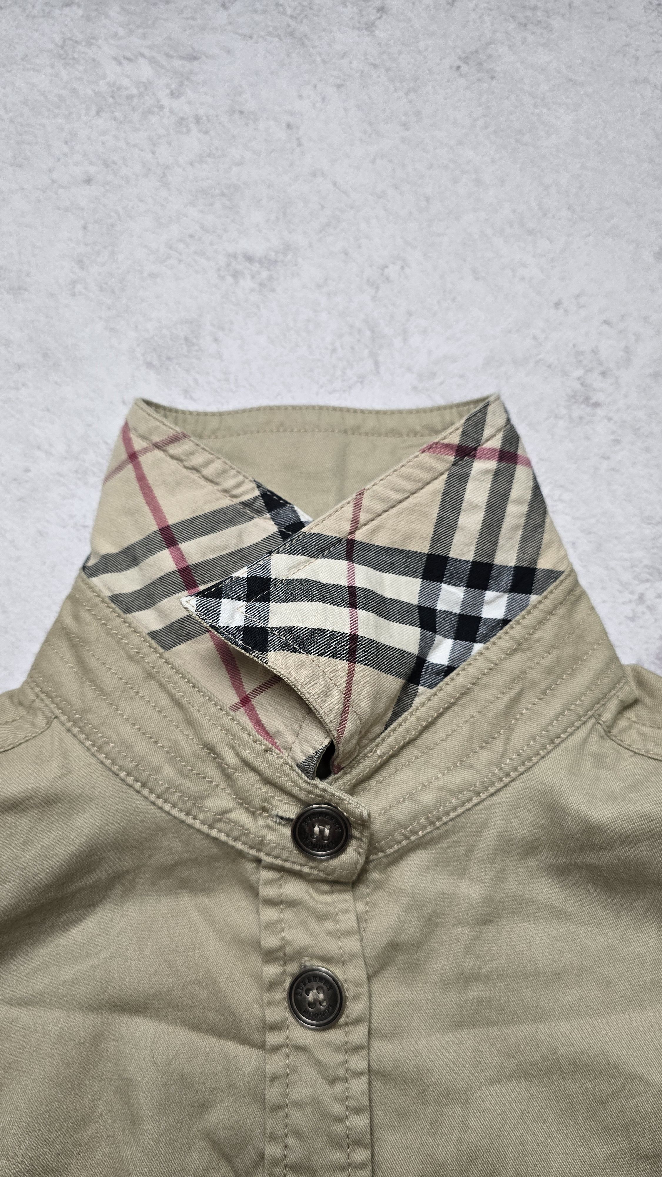 Burberry Burberry London Safari Utility Dress Belted Nova Check Size L / US 10 / IT 46 - 20 Thumbnail