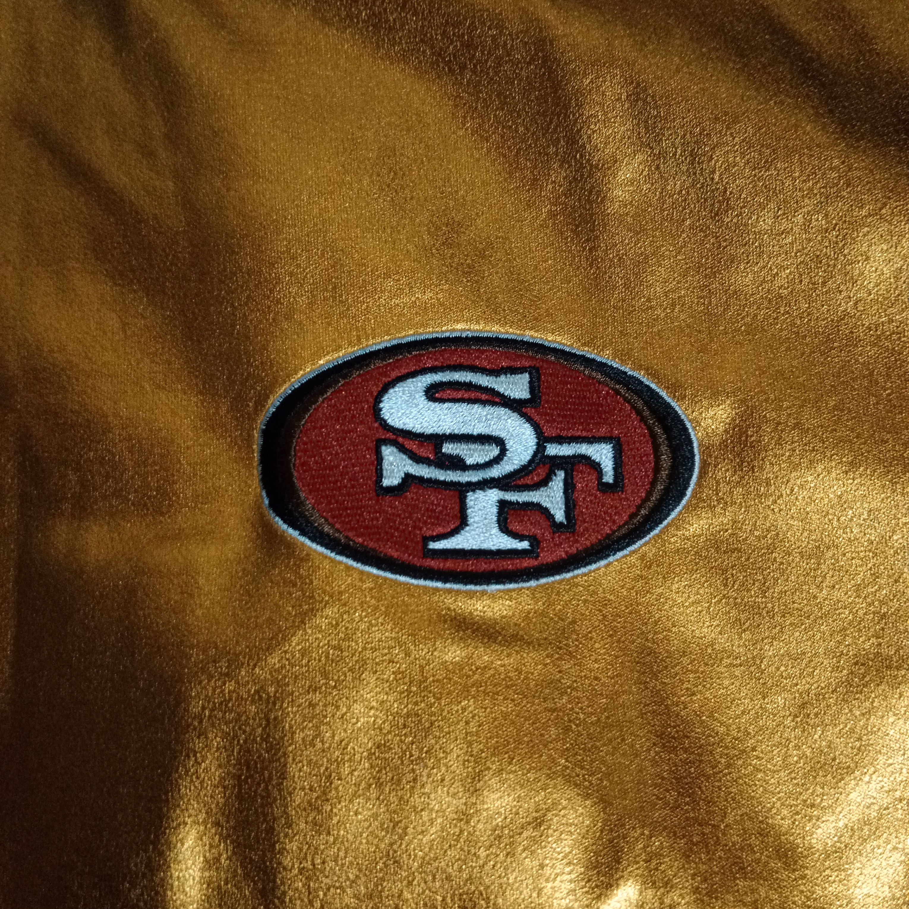 The Wild Collective San Francisco 49ers Bomber Jacket