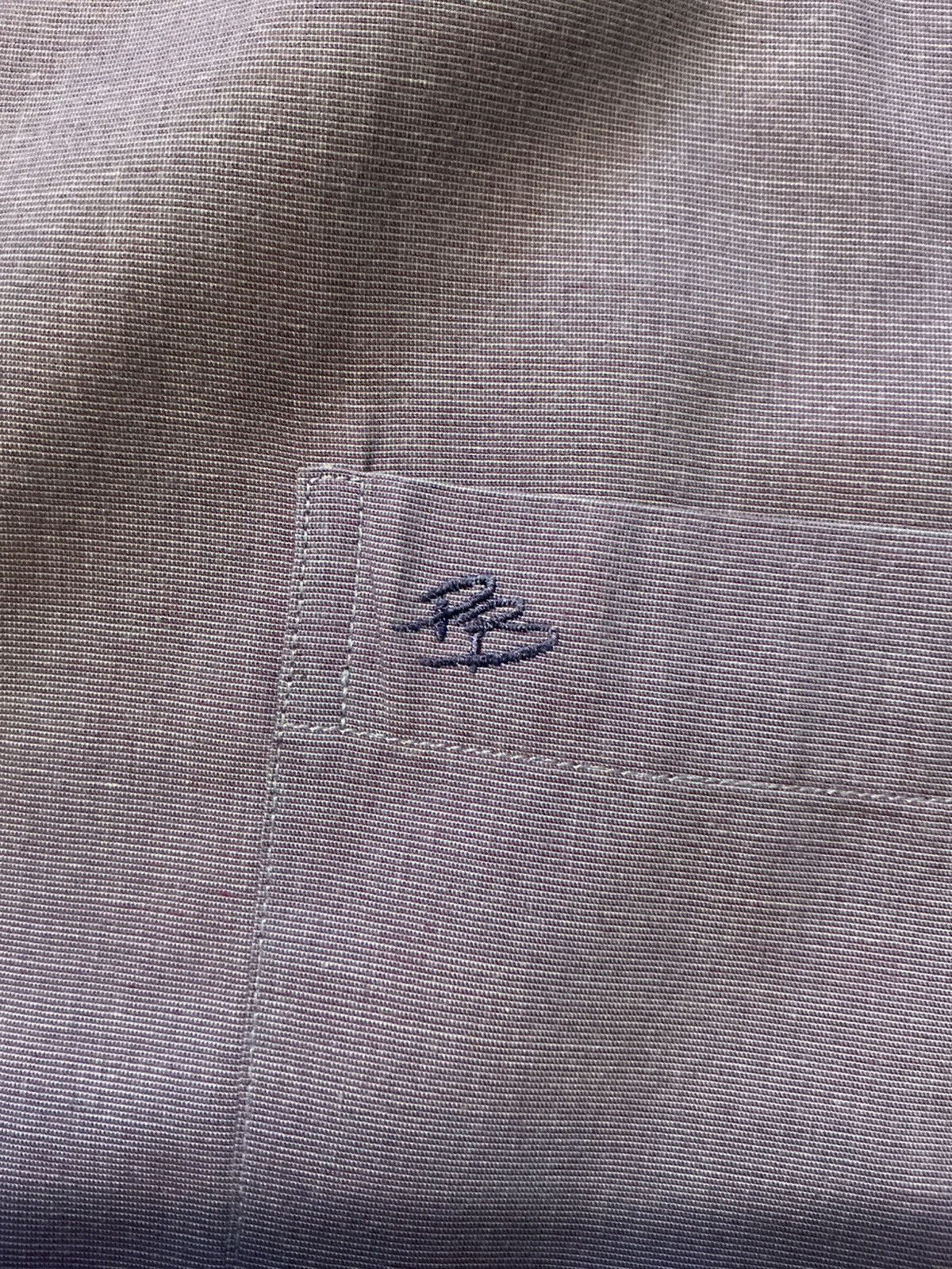 Pierre Balmain Vintage Pierre Balmain Paris Embroidered PB Button Shirt Size US M / EU 48-50 / 2 - 1 Thumbnail