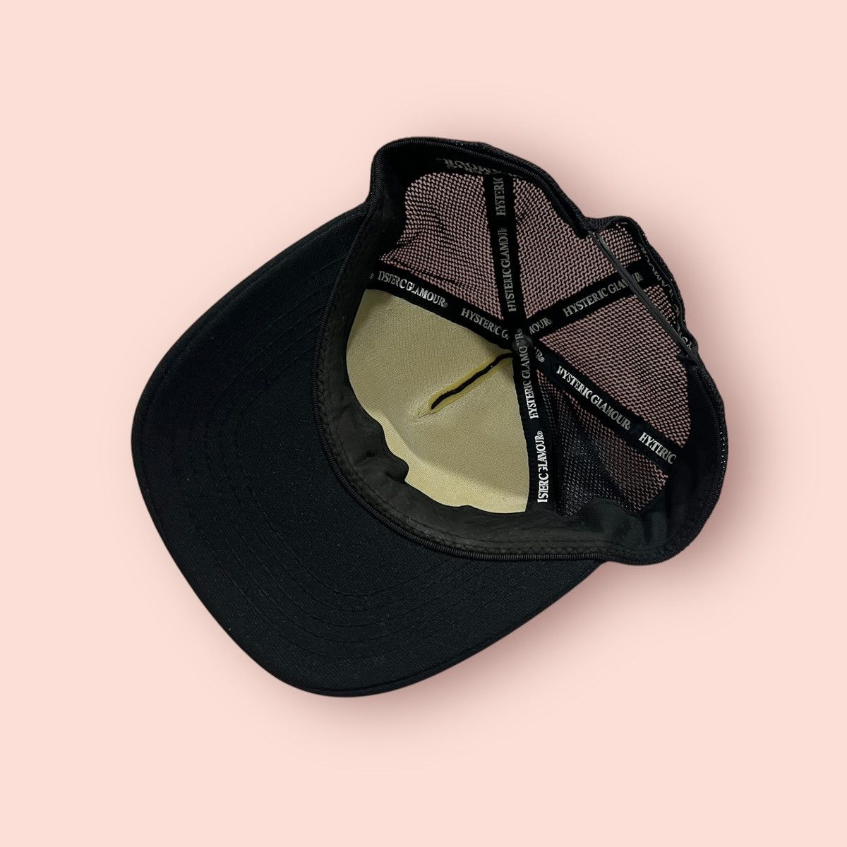 Hysteric Glamour × Japanese Brand VINTAGE HYSTERIC GLAMOUR TRUCKER SNAPBACK HAT Size ONE SIZE - 18 Thumbnail