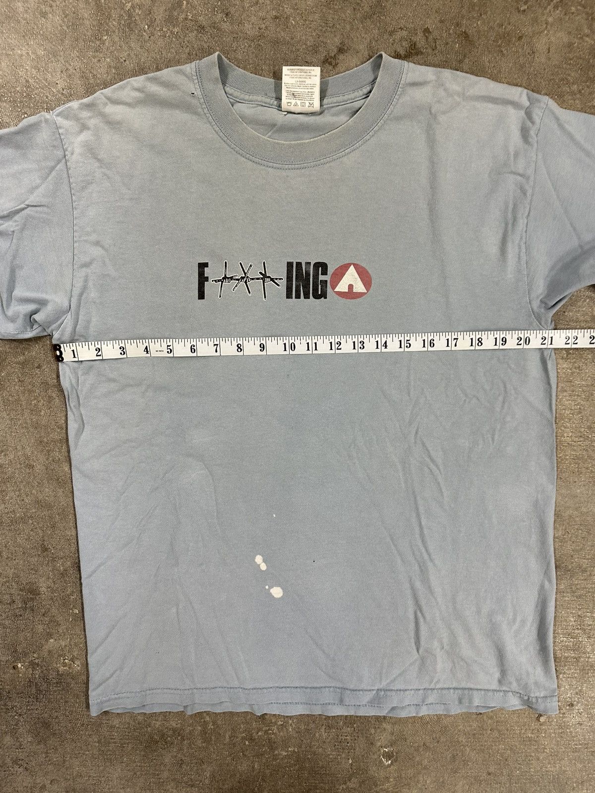 Airwalk Vintage 90s Airwalk F***ING Skater Grunge T-Shirt RARE Size US L / EU 52-54 / 3 - 15 Thumbnail