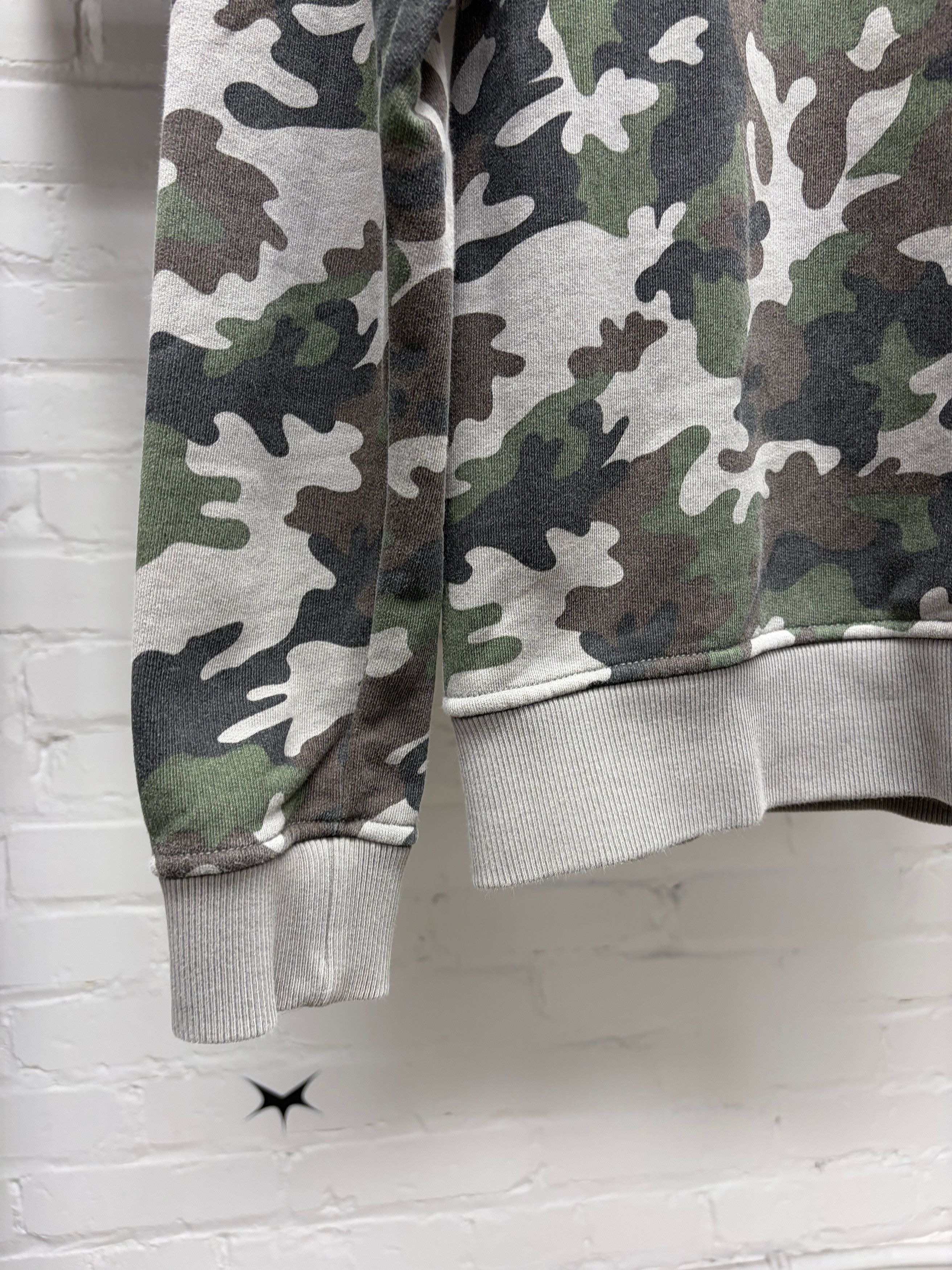 Saint Laurent Paris 2014 Saint Laurent by Hedi Slimane ‘Camouflage’ Sweatshirt Size US M / EU 48-50 / 2 - 2 Thumbnail