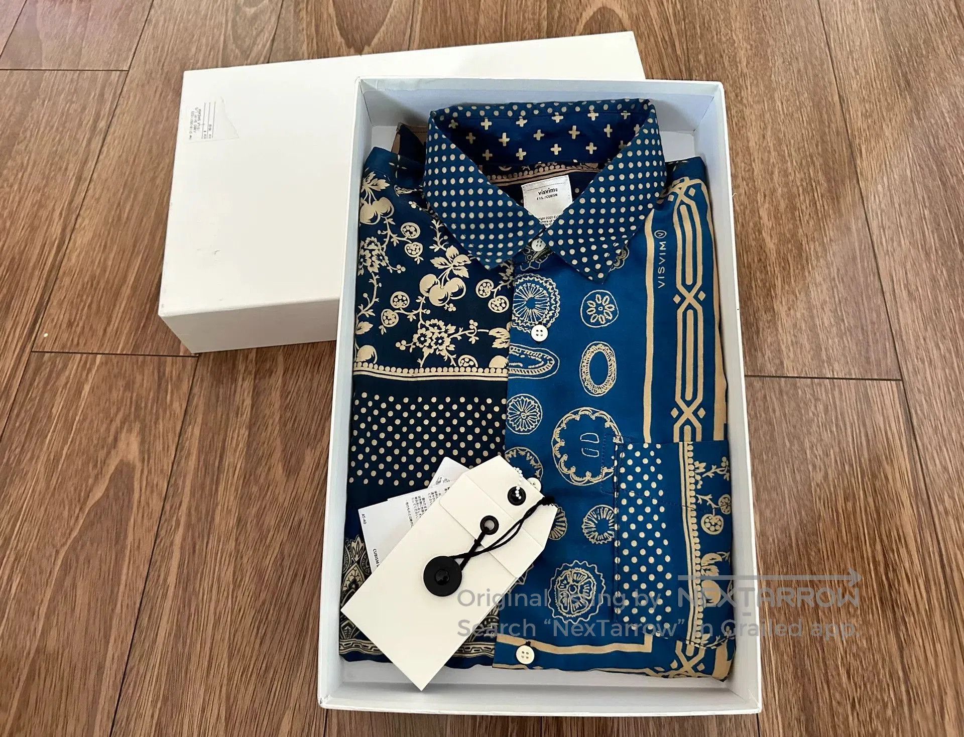 Visvim visvim jumbo shirt silk bandana oversized design. Size US M / EU 48-50 / 2 - 5 Thumbnail