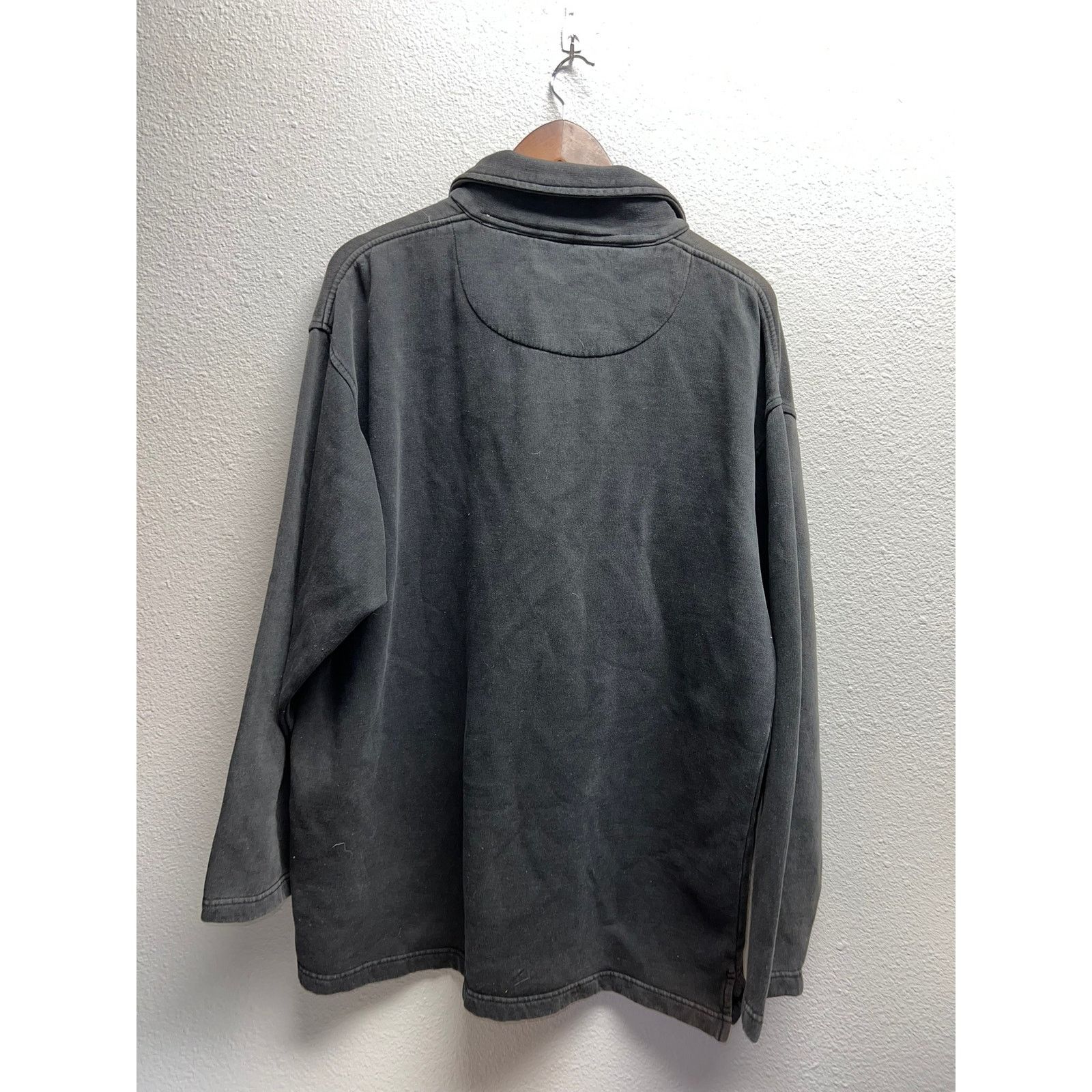 Vintage Vintage World Island 1/4 Button Down Sweatshirt Jacket VTG Size US XL / EU 56 / 4 - 7 Thumbnail