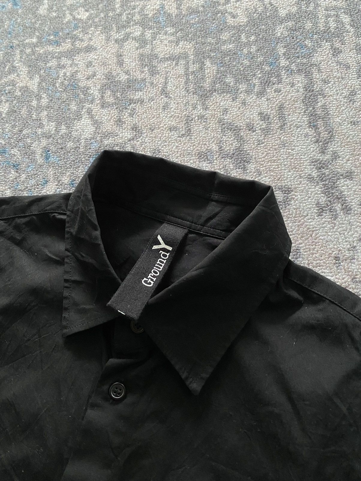 Yohji Yamamoto GroundY Uniq Pocket Shirt Size US L / EU 52-54 / 3 - 7 Thumbnail