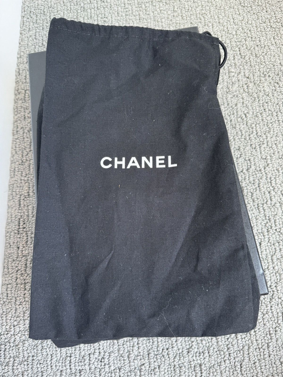 Chanel Women’s Cap Toe Slingback Pumps Suede Size US 5.5 / IT 35.5 - 9 Thumbnail