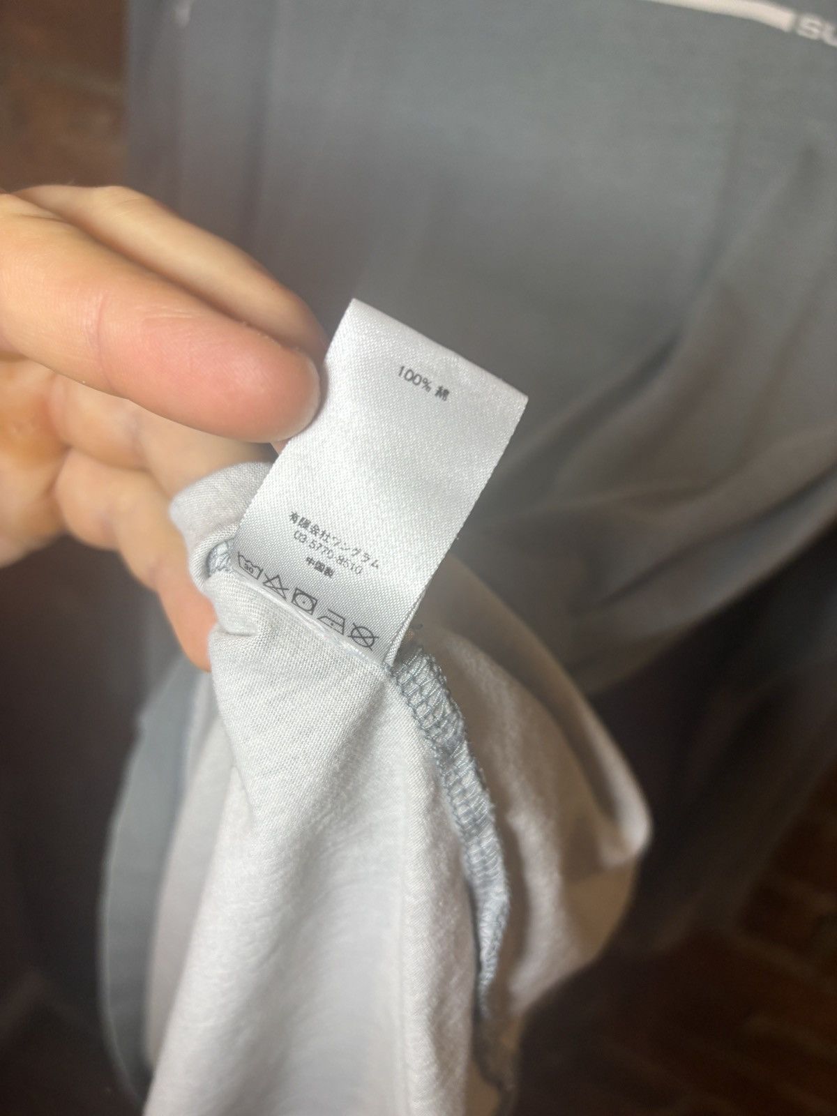 Supreme Mens Supreme Long Sleeve Size US L / EU 52-54 / 3 - 6 Thumbnail