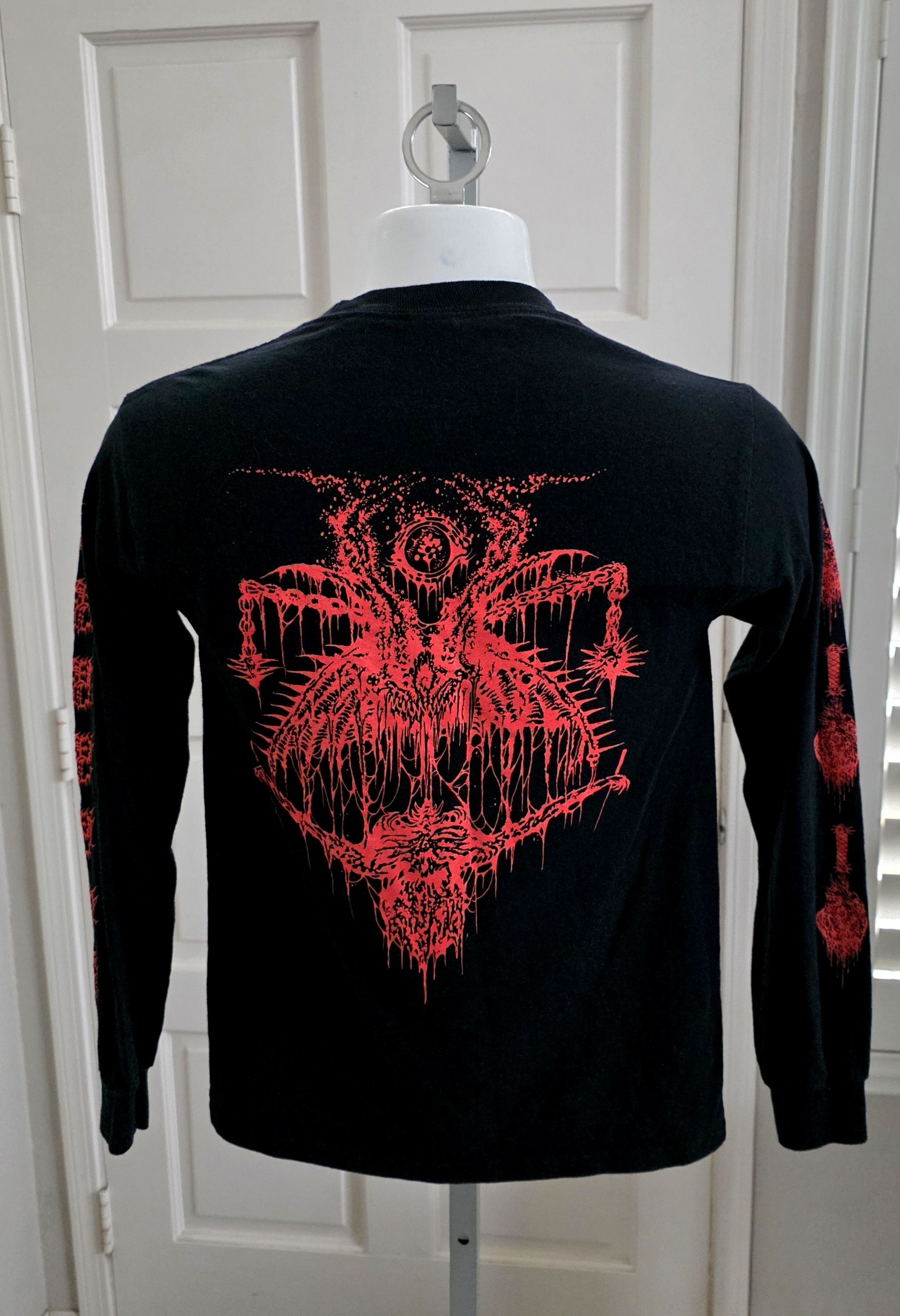 Gildan Frozen Soul hand of vengeance Music Concert Tour Shirt Size US S / EU 44-46 / 1 - 5 Thumbnail