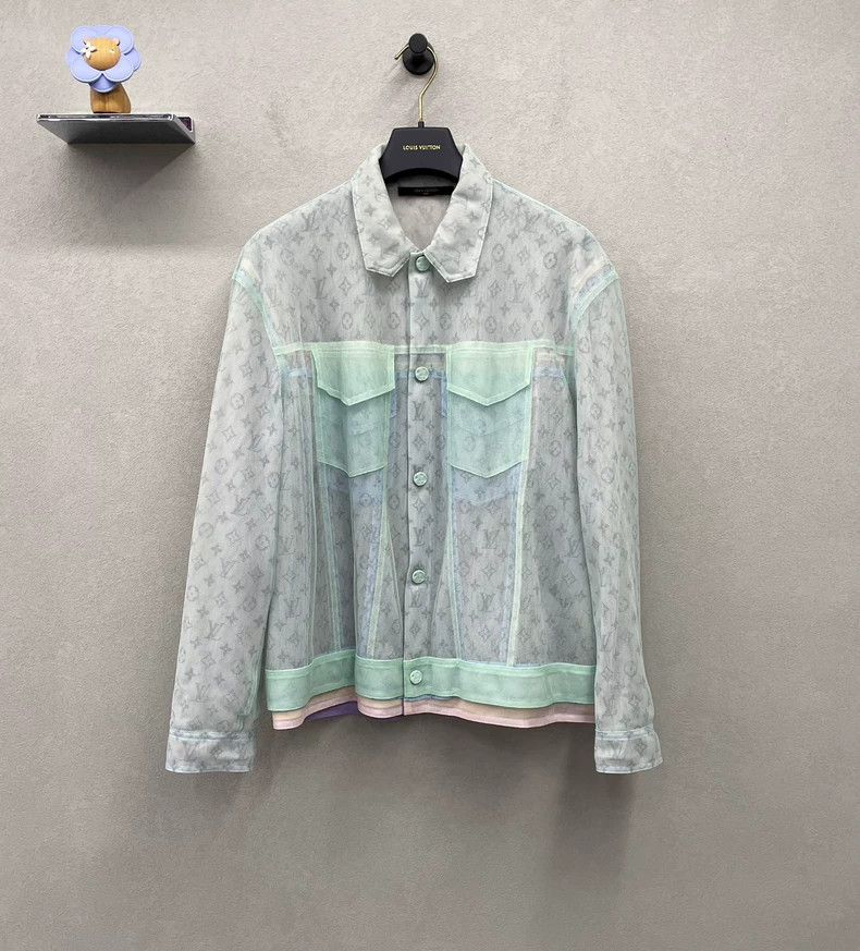 Louis Vuitton Colorful macaron jacket 2503-Nextarrow