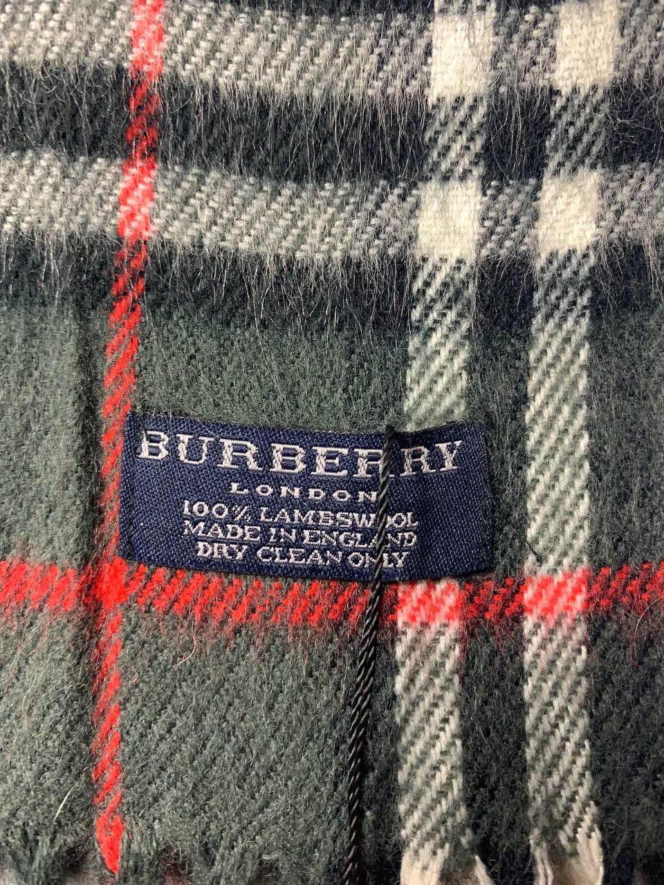 Vintage Burberry Scarf / Muffler / Neckwear Size ONE SIZE - 6 Thumbnail