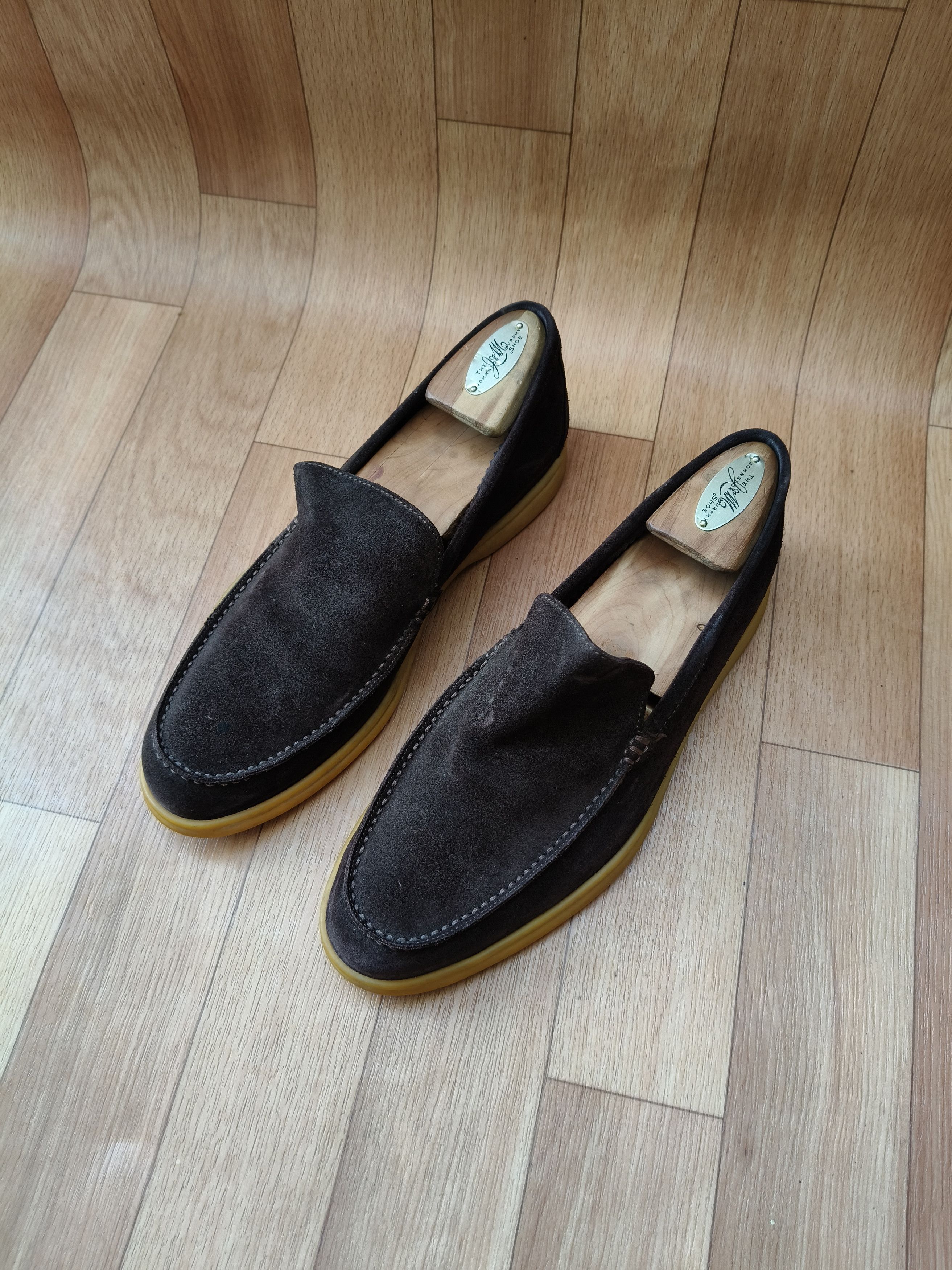 Loro Piana 💣Loro piana summer walk Size US 7 / EU 40 - 3 Thumbnail