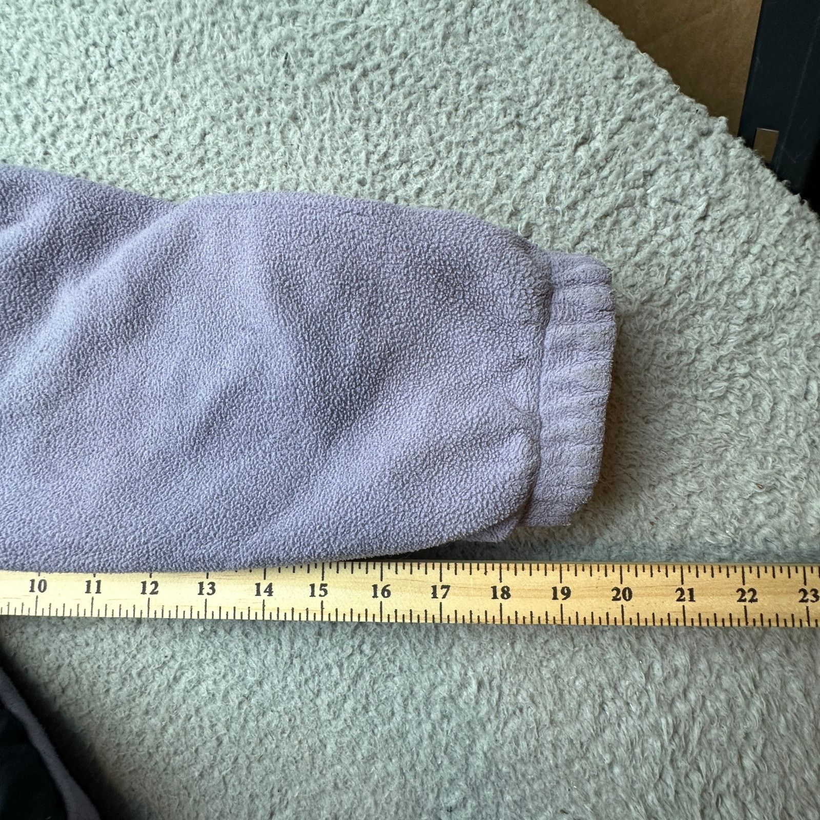 L.L. Bean LL Bean Reversible Fleece Nylon Coat Womes XL 0XV65 Size XL / US 12-14 / IT 48-50 - 9 Thumbnail