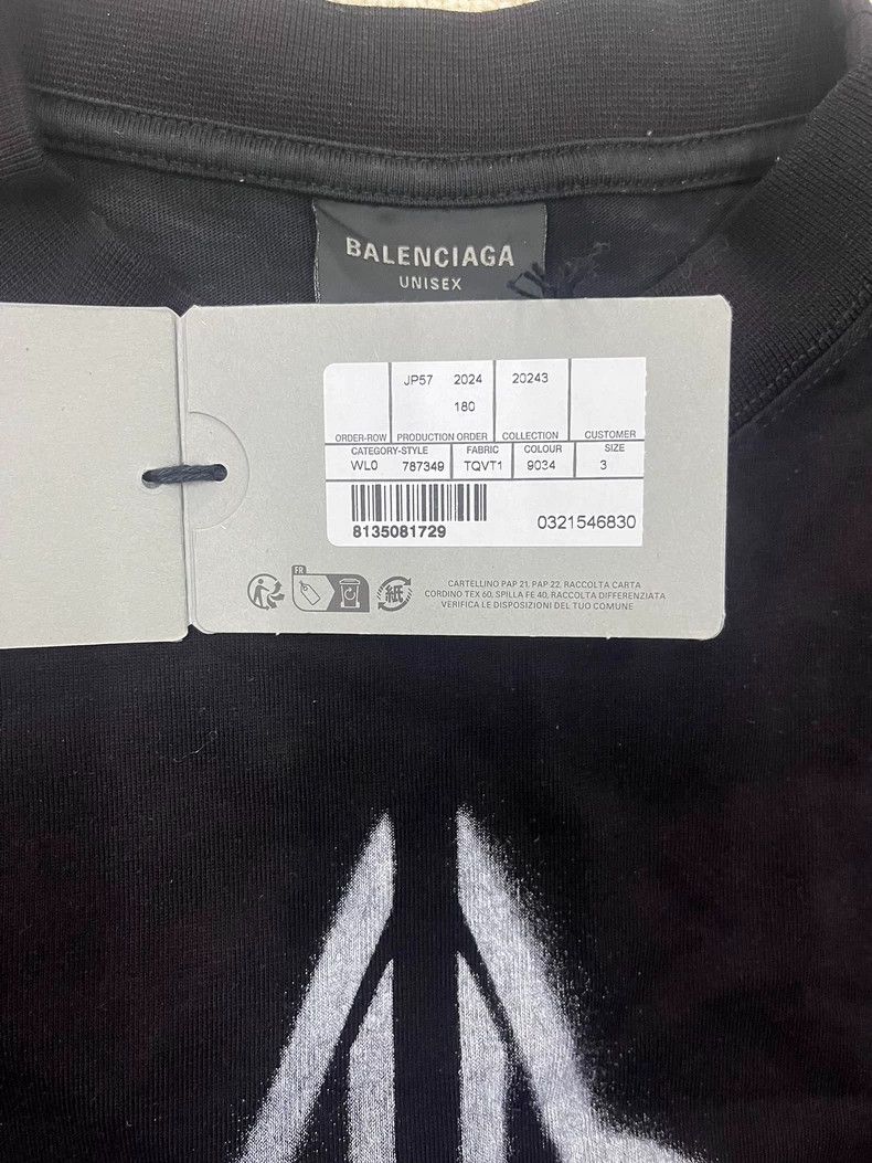 Balenciaga Balenciaga Mud Dirt Bitcoin Short Sleeve 2503-Nextarrow Size US L / EU 52-54 / 3 - 3 Thumbnail