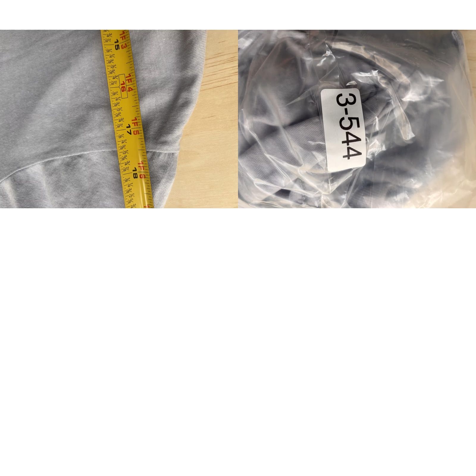 Vintage VINTAGE Angelica Uniform Group Polo Shirt Mens XL Gray Logo Patch Work Made USA Size US XL / EU 56 / 4 - 9 Thumbnail