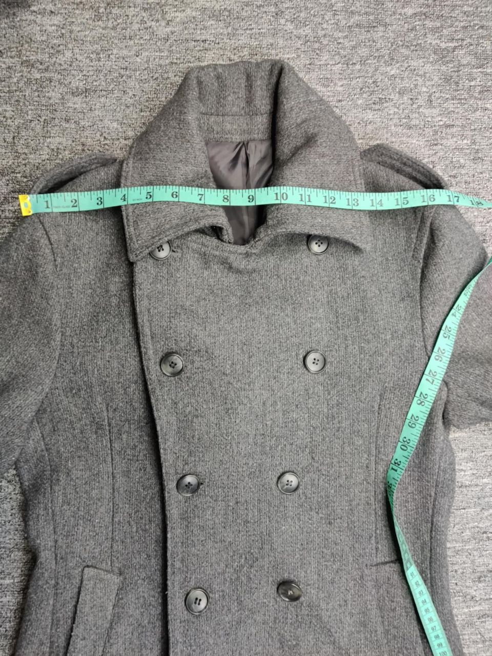 Tornado Mart Vintage Tornado Mart Wool Double Breasted Jacket Size US M / EU 48-50 / 2 - 14 Thumbnail