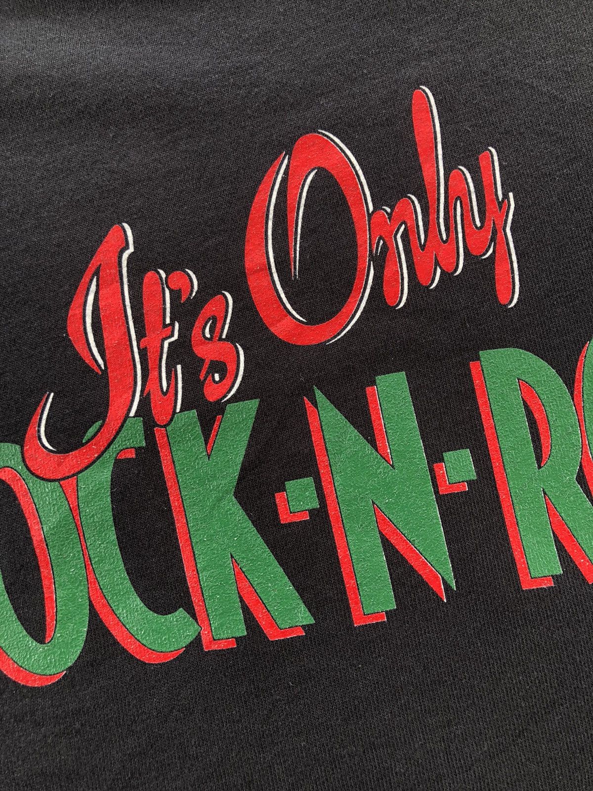 Band Tees Vintage 1990s Bill Wyman’s Sticky Fingers Cafe London Size US L / EU 52-54 / 3 - 17 Thumbnail