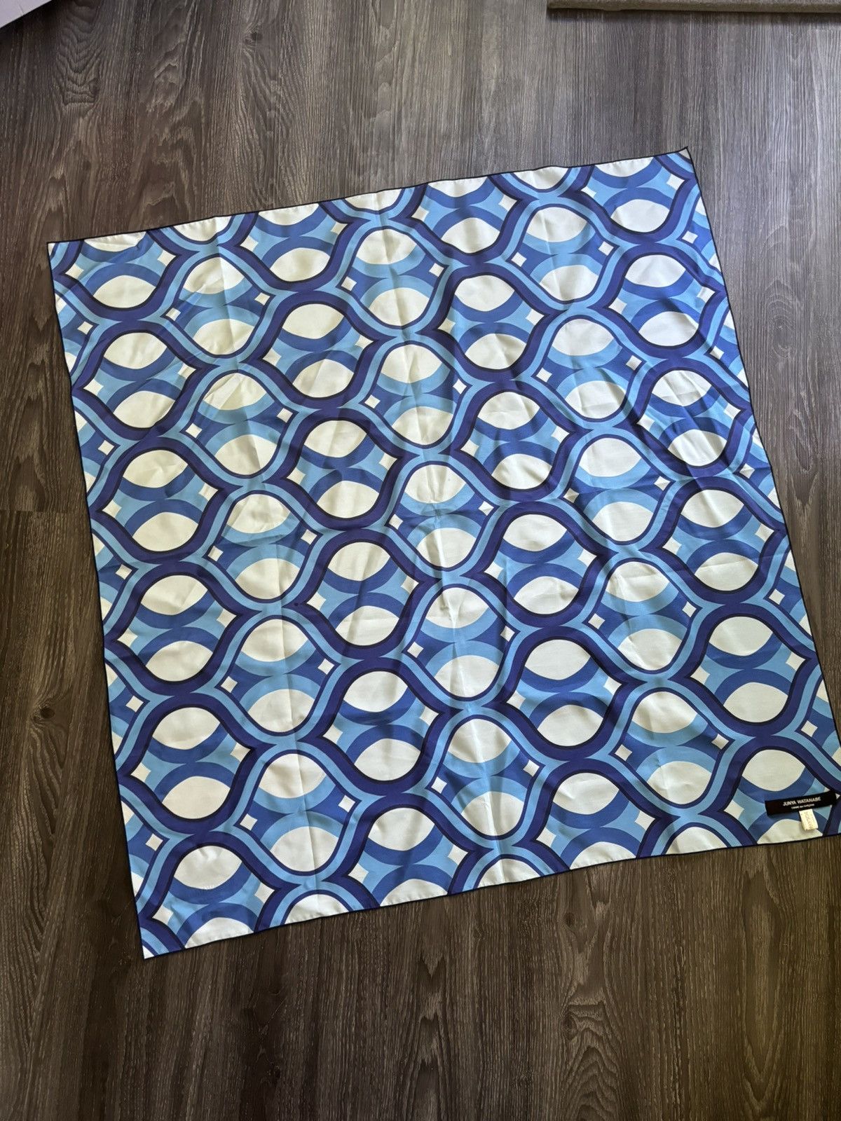 Junya Watanabe 90s geometric scarf Size ONE SIZE - 1 Thumbnail