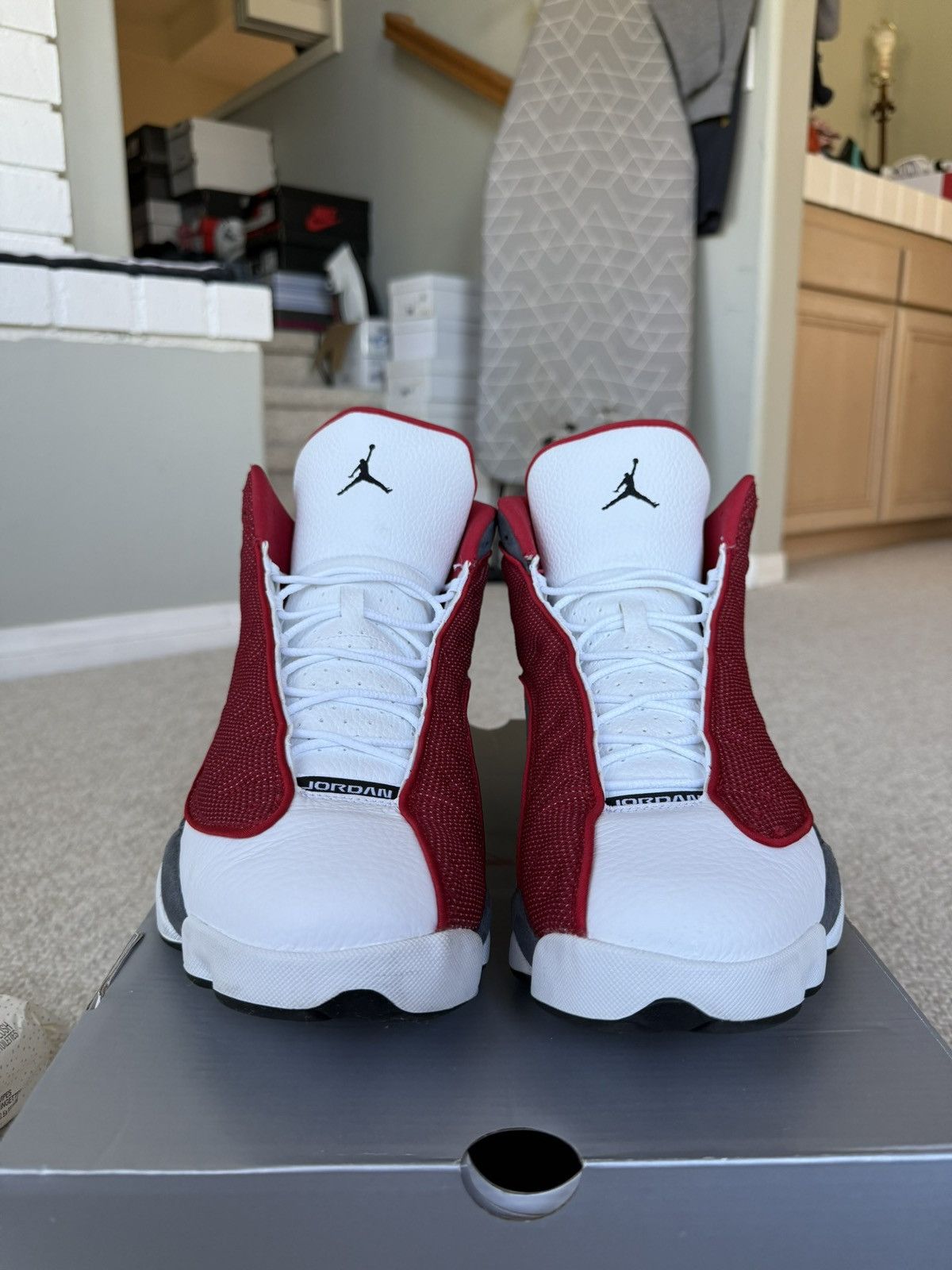 Nike Air Jordan 13 Retro ‘Gym Red Flint Grey’ Size US 15 / EU 48 - 3 Thumbnail