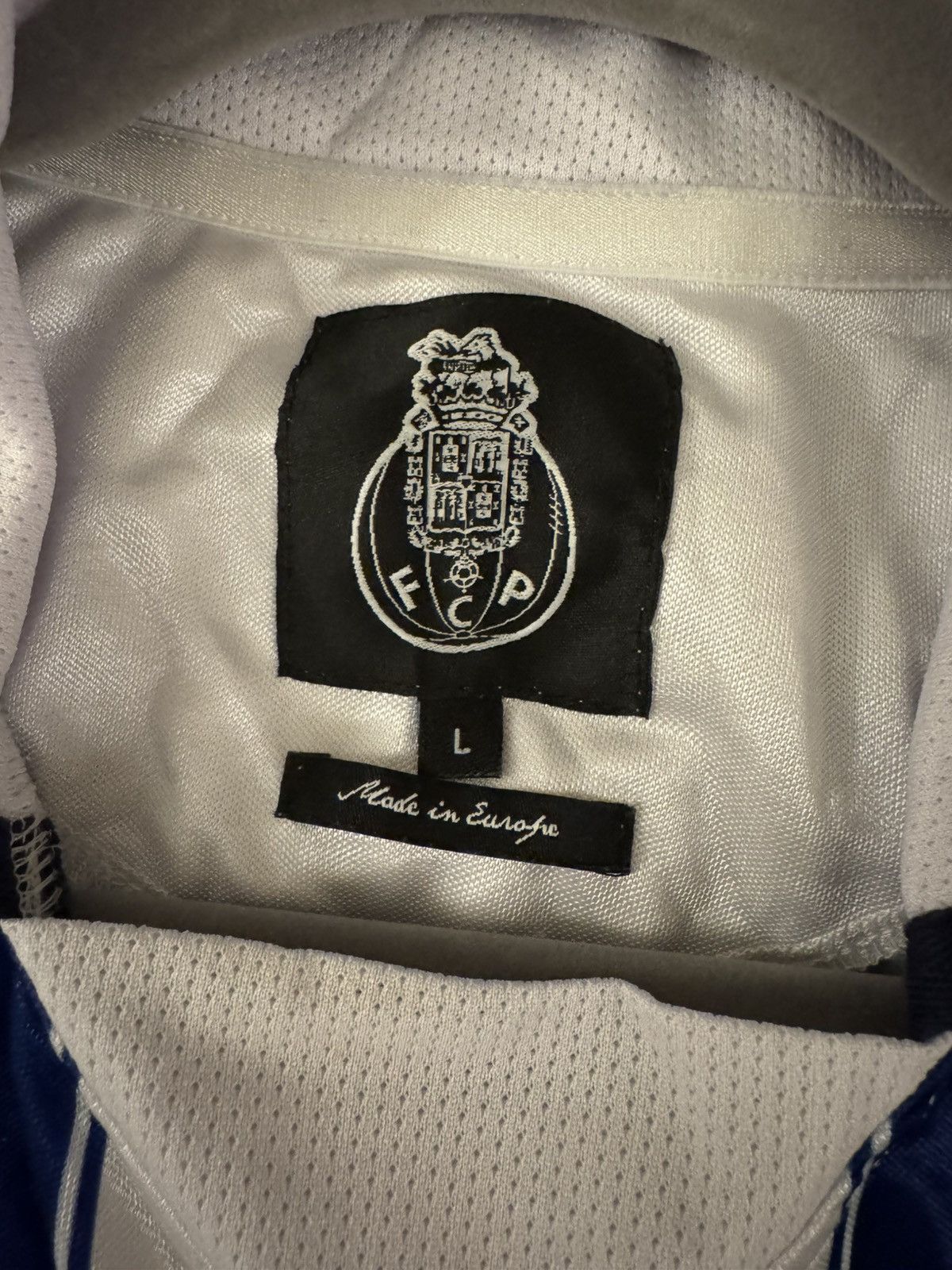 Vintage UEFA Champions League FC Porto jersey Size US L / EU 52-54 / 3 - 4 Thumbnail