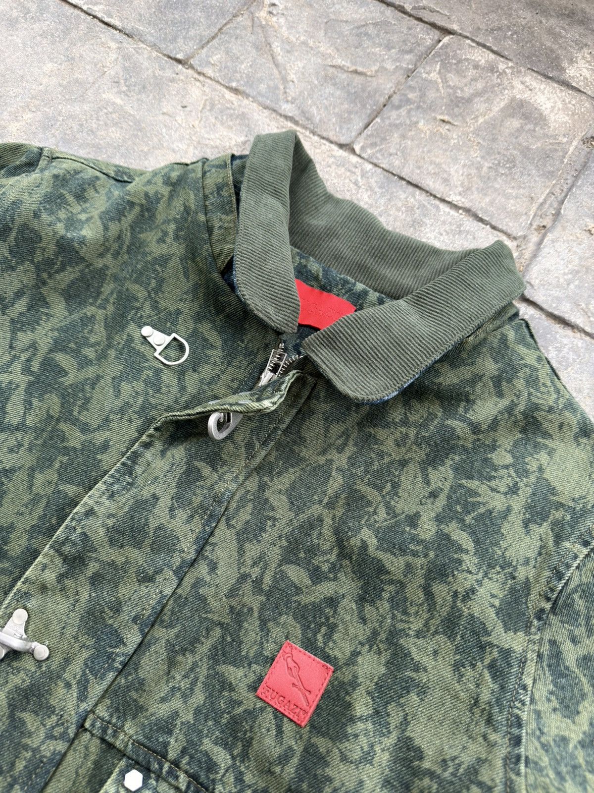 Fugazi Fugazi Camo Work Jacket Size US S / EU 44-46 / 1 - 2 Thumbnail
