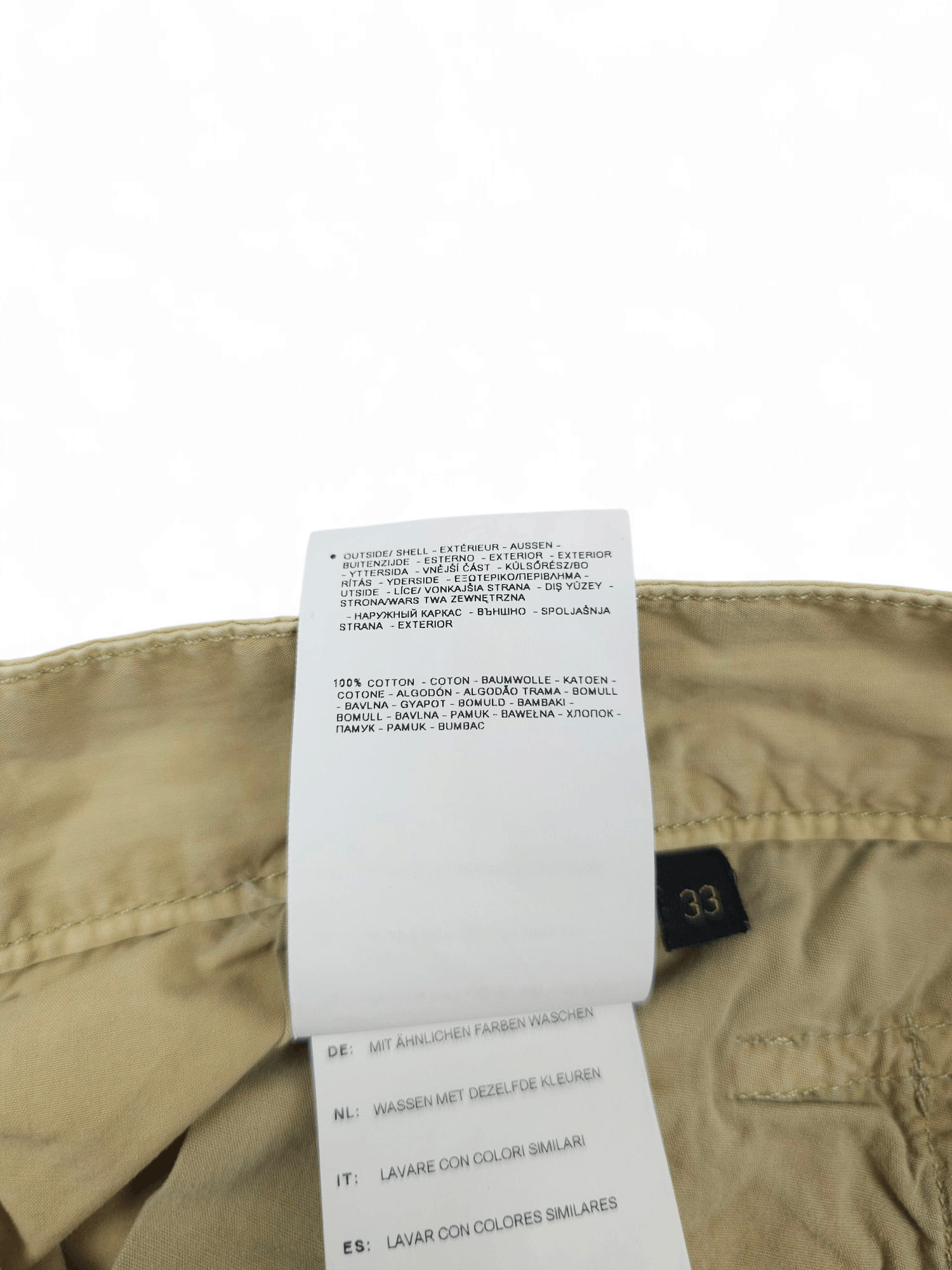 Napapijri 💎 Vintage Baggy Relaxed Cargo Shorts Outdoor Y2K Size L 90s Size US 33 - 9 Thumbnail