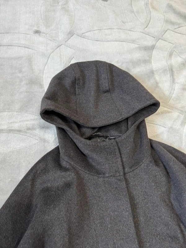 Max Mara Max Mara Italy Cashmere Camelhair Insulated Hodded ZipBelt L Size L / US 10 / IT 46 - 9 Thumbnail