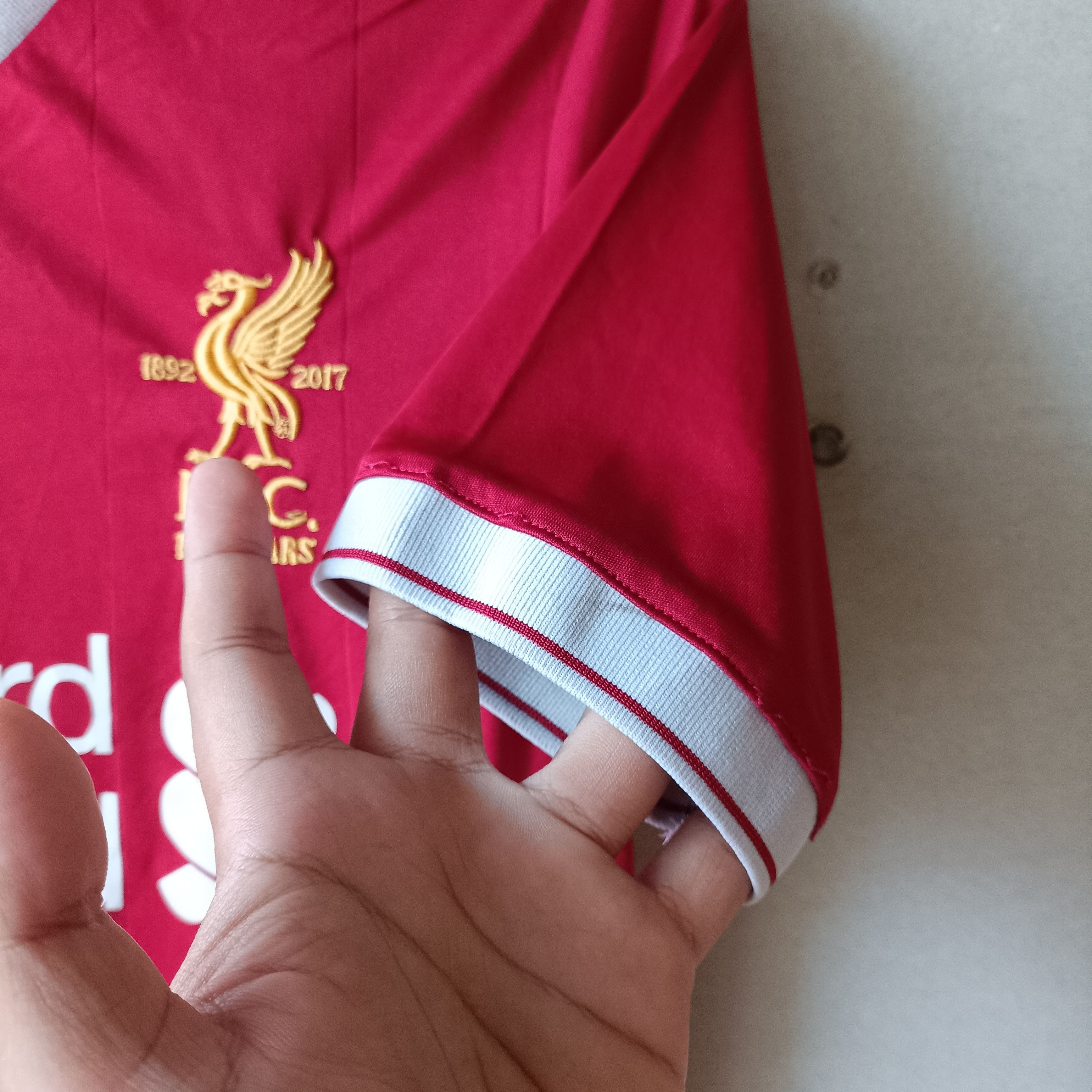 New Balance Liverpool FC 125 years Jersey 2017 Size US S / EU 44-46 / 1 - 5 Thumbnail