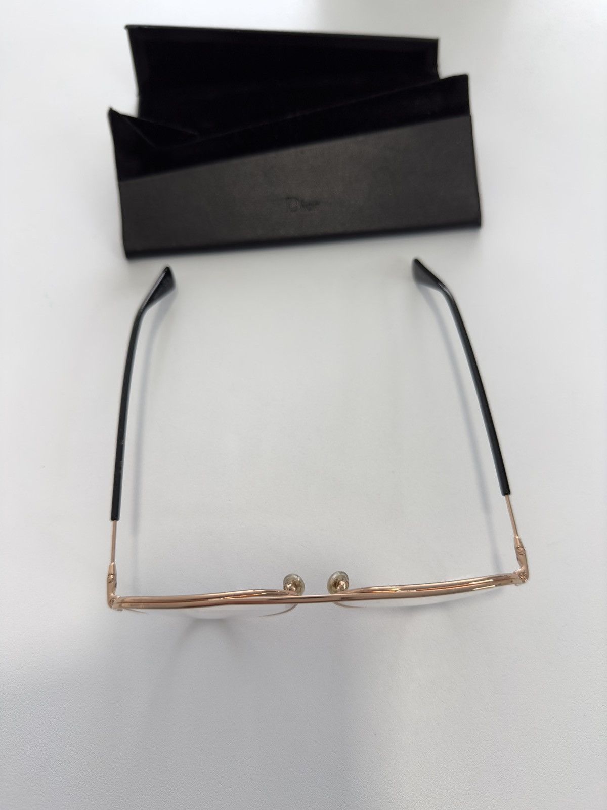 Dior Dior vintage aviator gold rim eyeglasses Size ONE SIZE - 6 Thumbnail