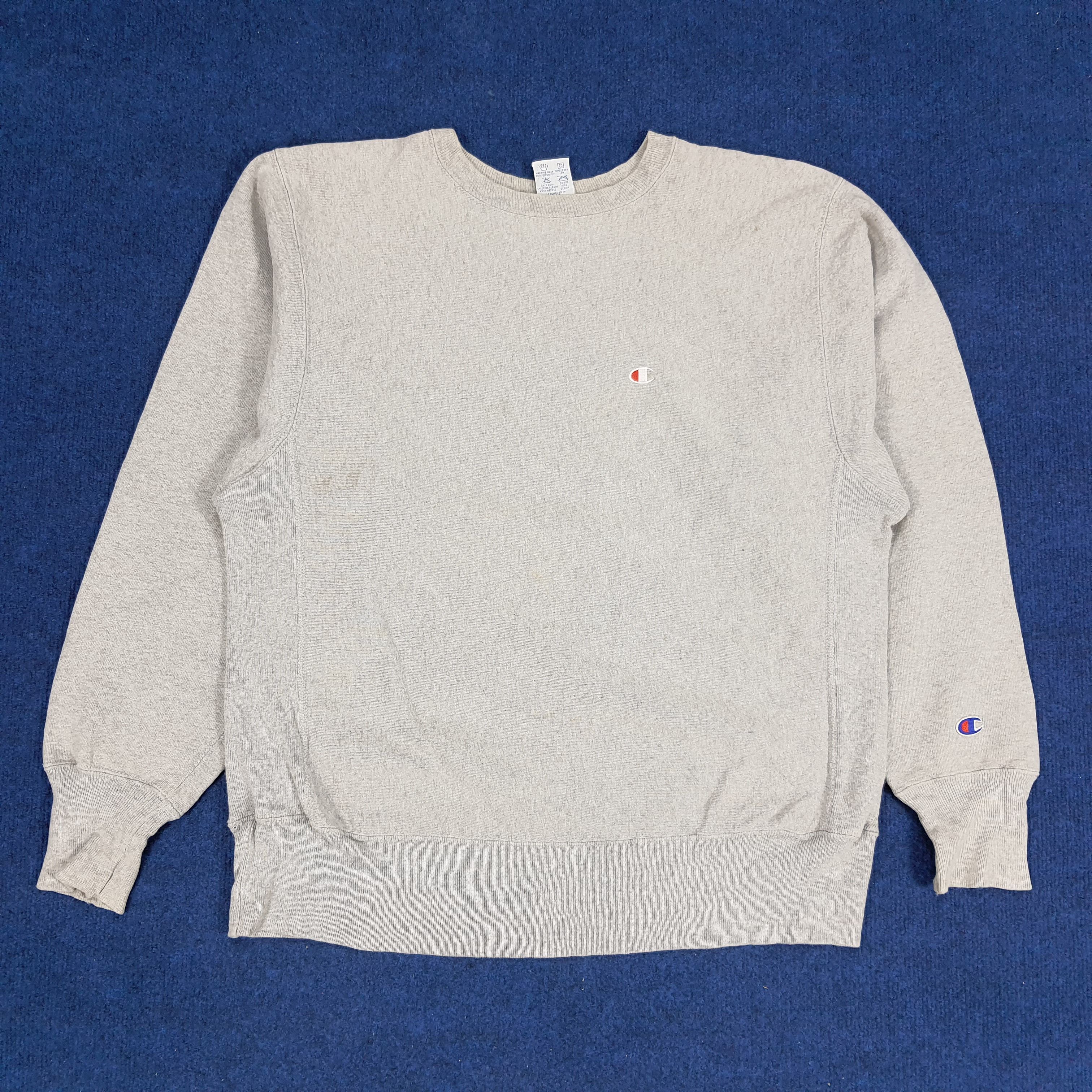 Champion × Vintage Vintage Champion Small Logo Sweatshirts Size US S / EU 44-46 / 1 - 1 Thumbnail