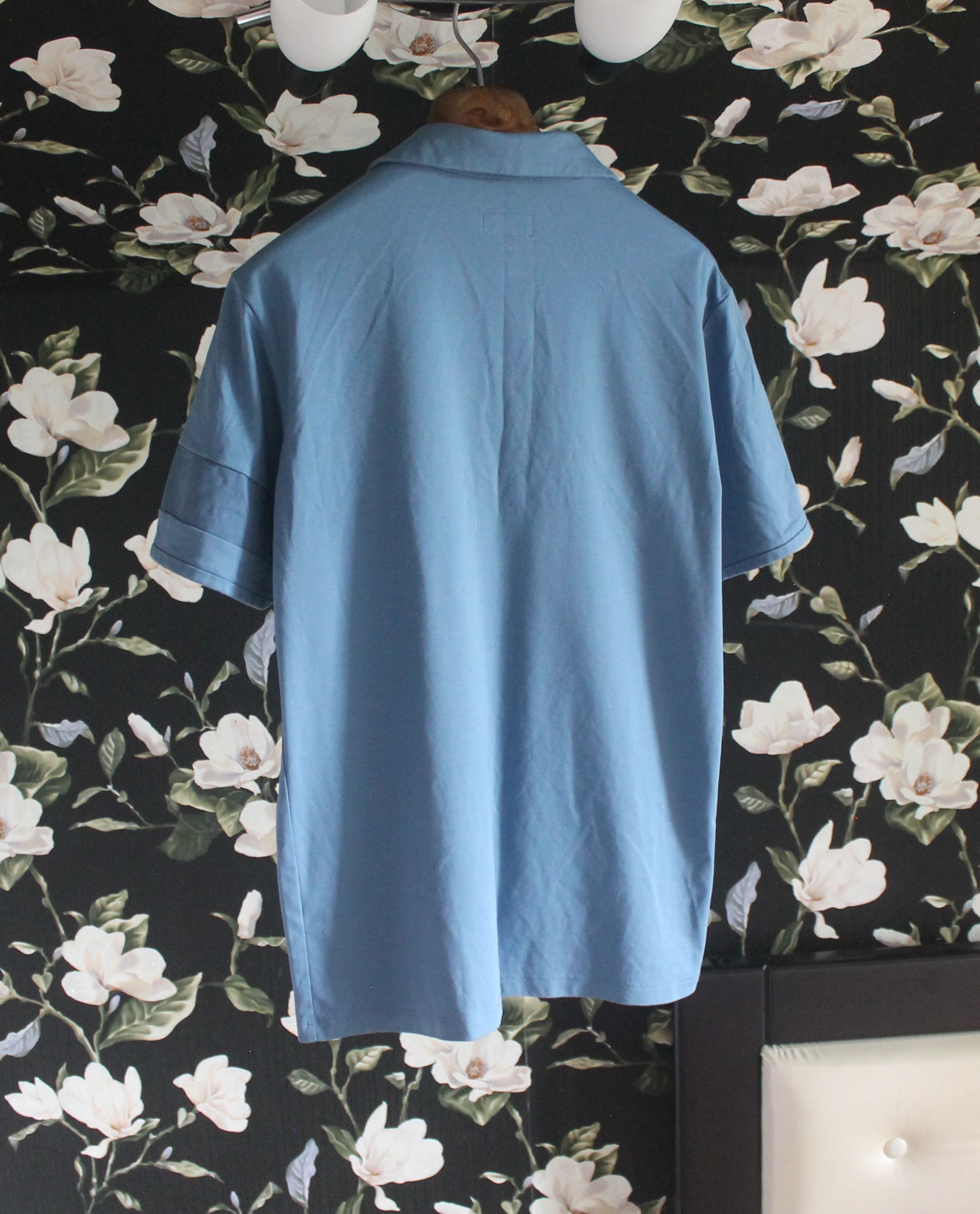 Rapha Rapha Essential Short Sleeve Polo Size US L / EU 52-54 / 3 - 3 Thumbnail