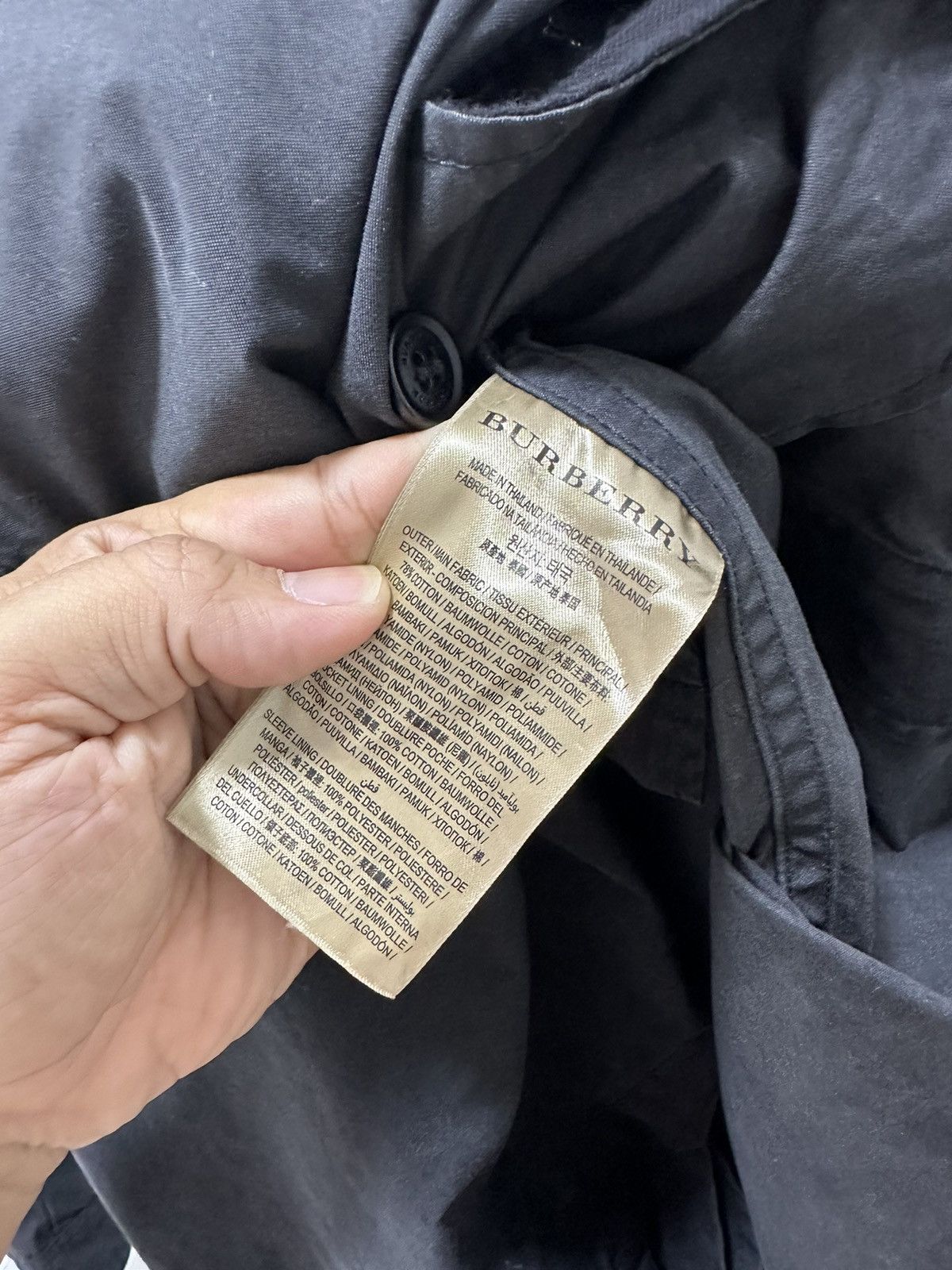 Burberry Burberry London England Long Coat Jacket Design Size US M / EU 48-50 / 2 - 4 Thumbnail