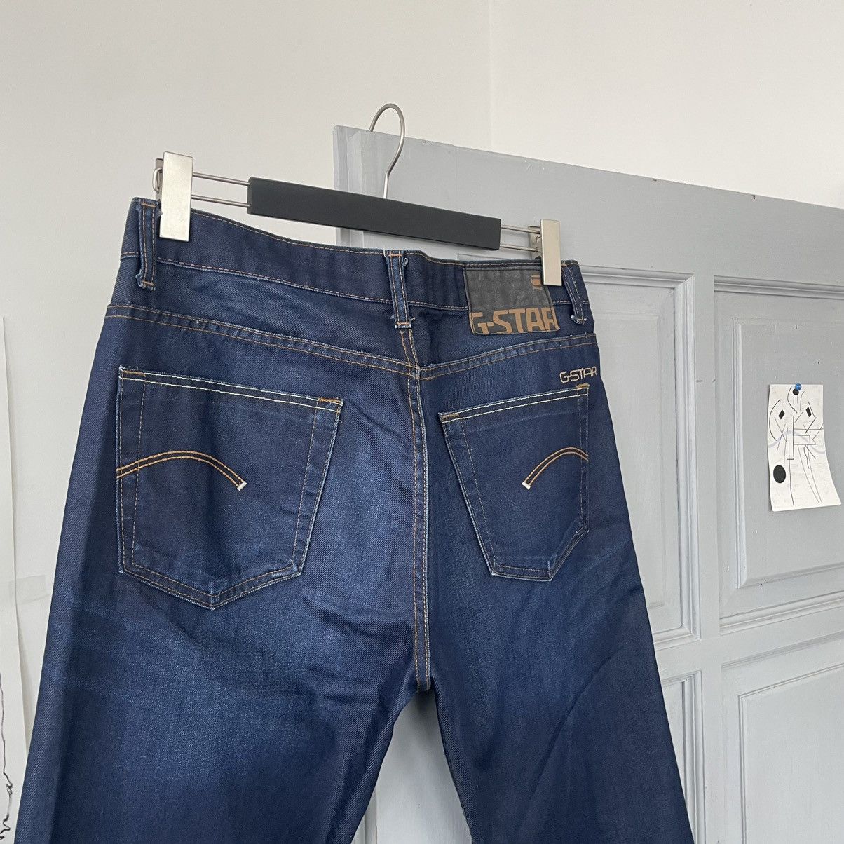 G-Star × Vintage Vintage G-Star RAW 3301 Denim Pants y2k Size US 34 / EU 50 - 5 Thumbnail