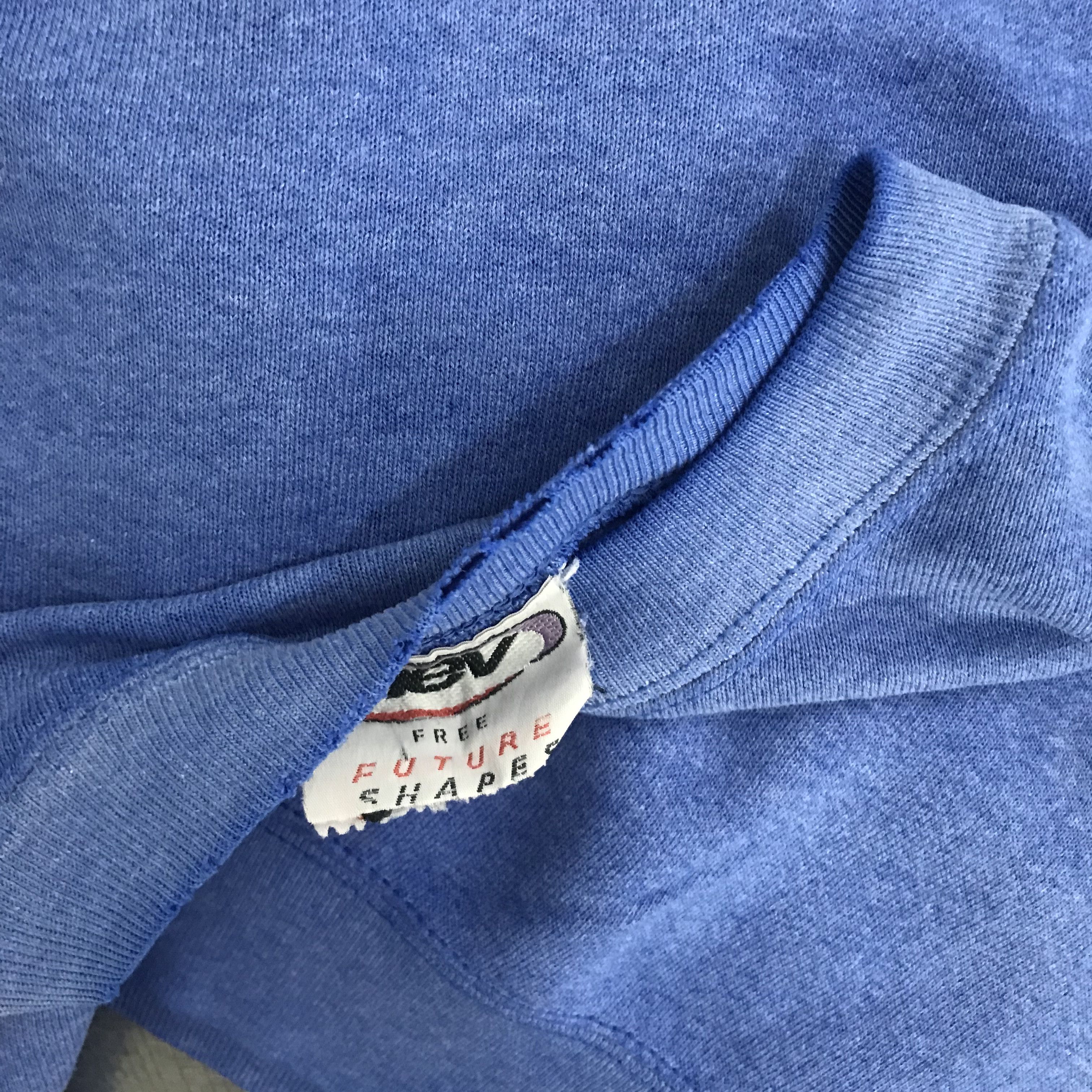 Vintage vintage blue sweatshirt -578 Size US L / EU 52-54 / 3 - 7 Thumbnail