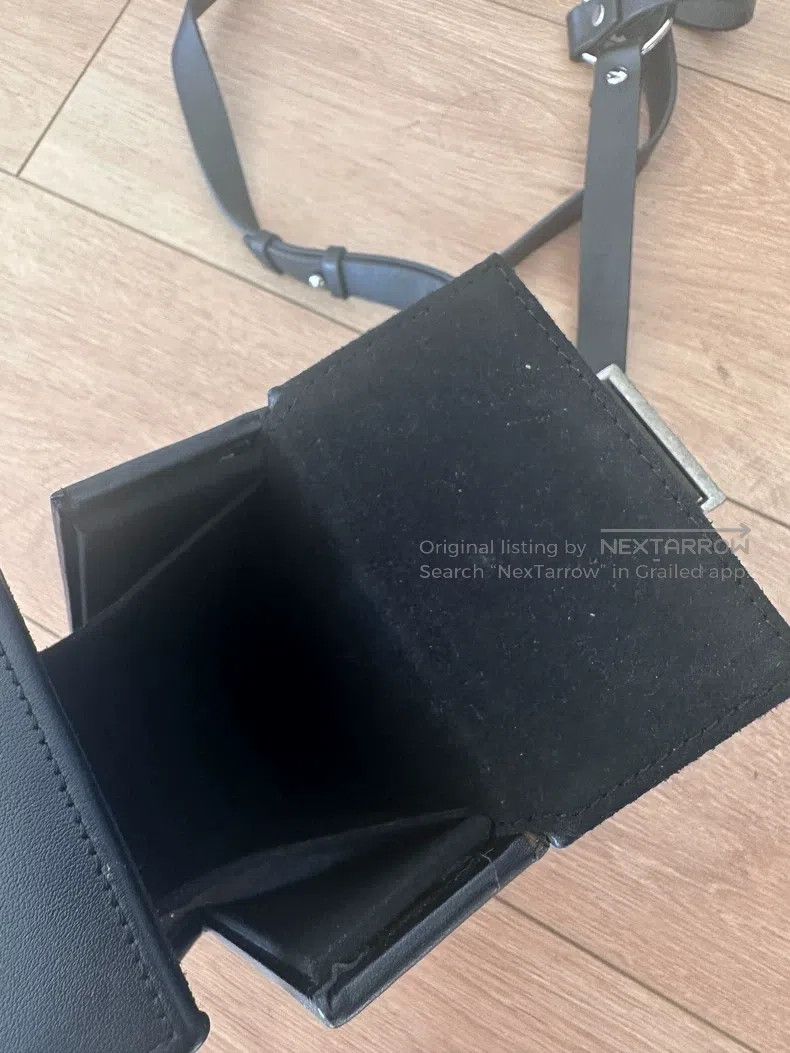 Heliot Emil Black Cowhide Crossbody Bag I, Women's — image 3 of 5