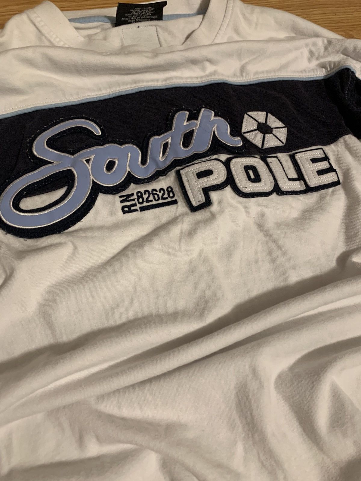 Southpole Southpole Vintage Long Sleeve Size US XL / EU 56 / 4 - 1 Thumbnail