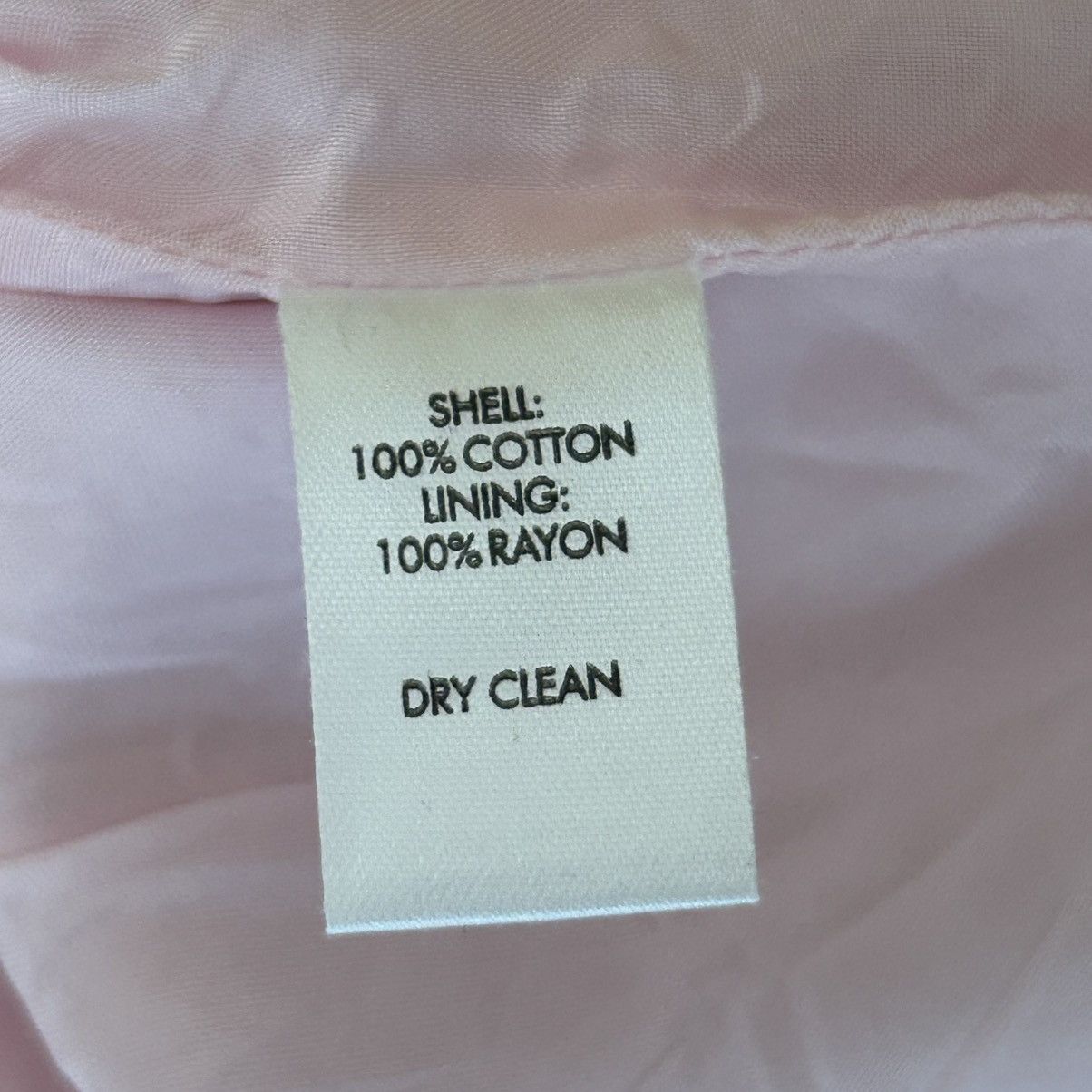 Calvin Klein Calvin Klein Light Pink Corduroy Jacket Blazer Size 6 Size M / US 6-8 / IT 42-44 - 9 Thumbnail